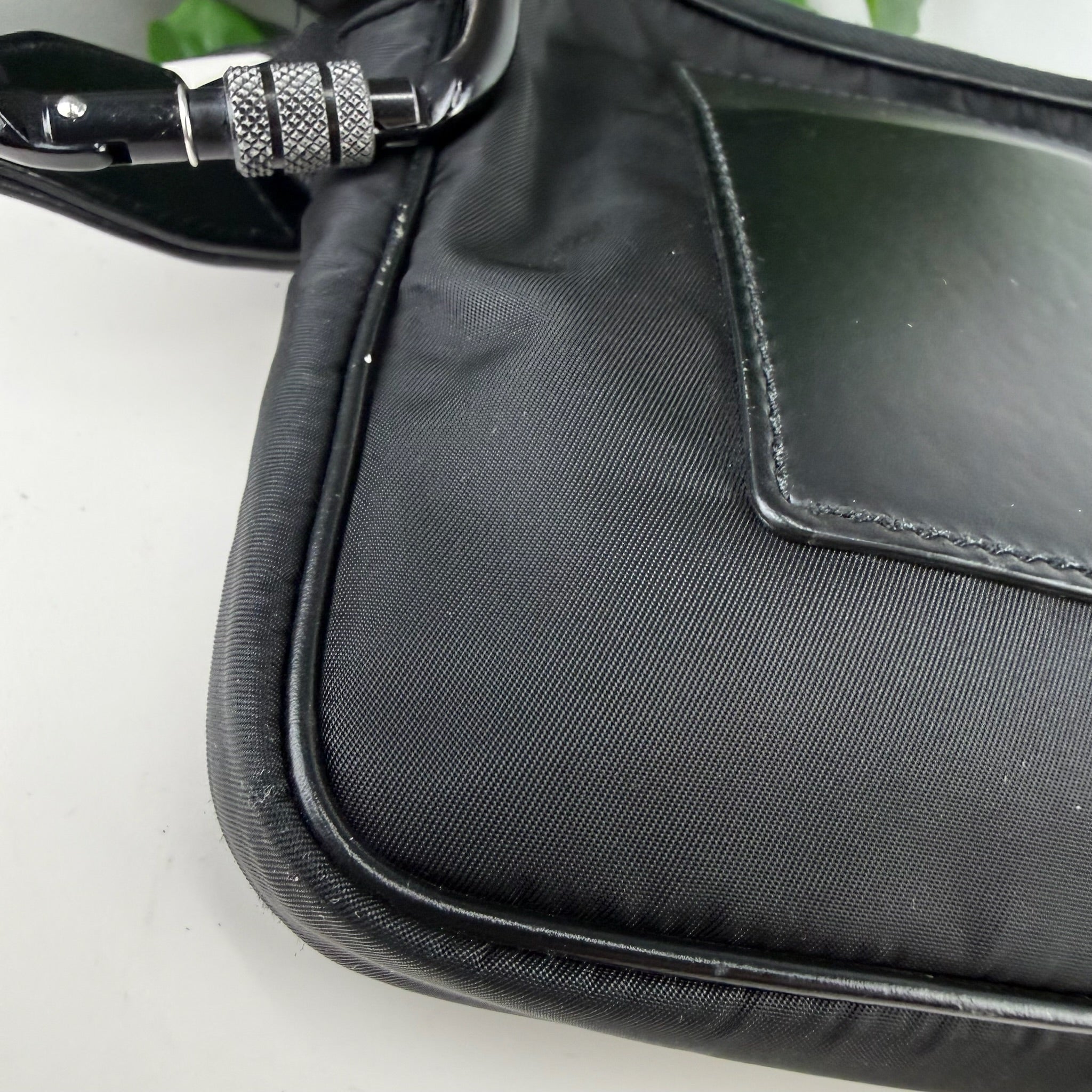 Authentic Dolce & Gabbana Milano Nylon Crossbody Sling Bag