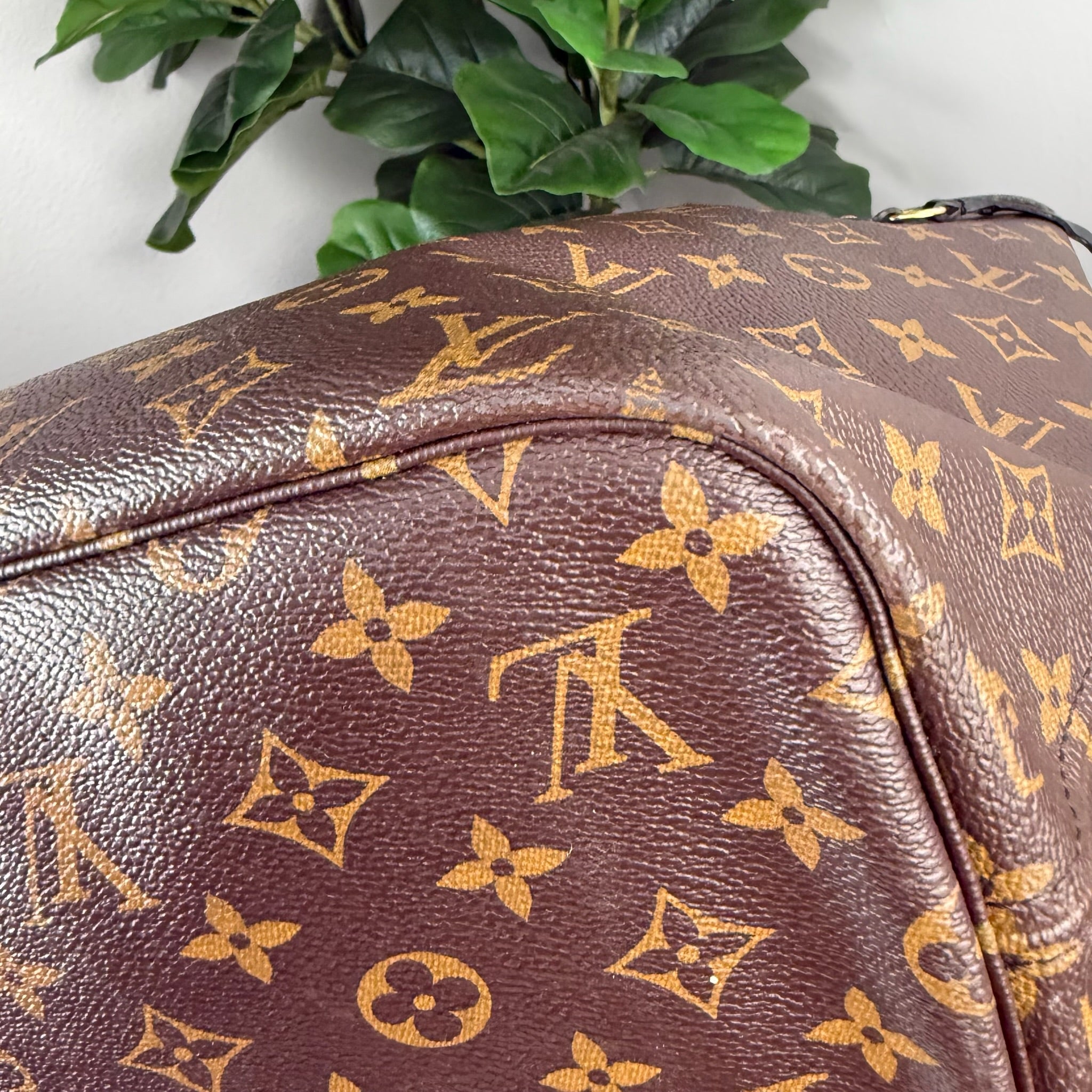Louis Vuitton Neverfull MM My LV World Tour Monogram Tote with Pochette