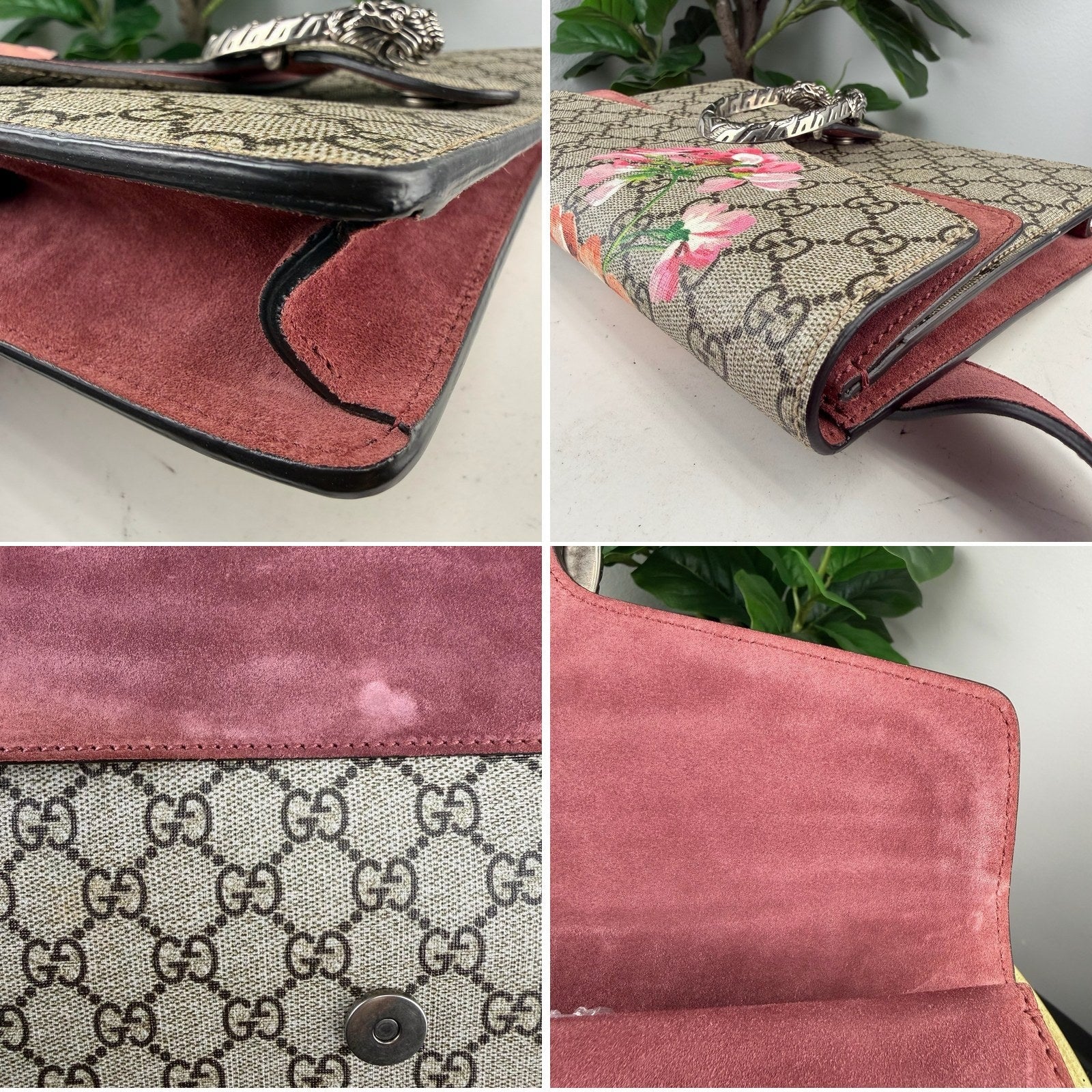 Corners & Wear details