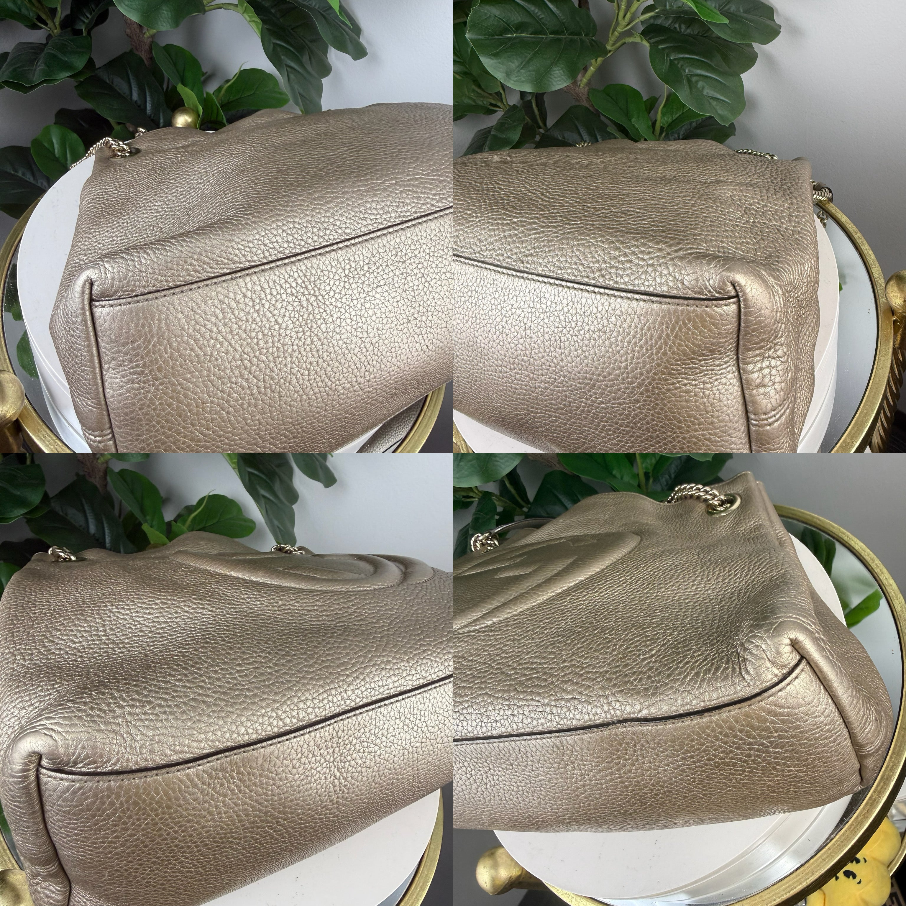 Authentic Gucci Soho Tassel Chain Bag