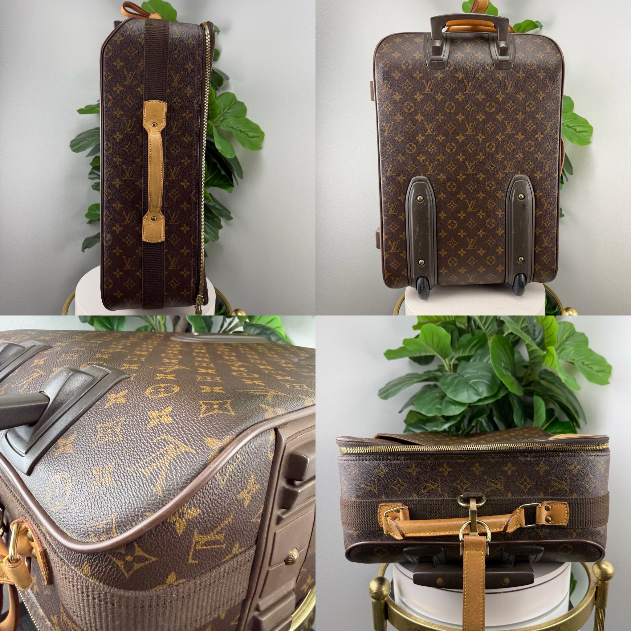 Authentic Louis Vuitton Roller Pegase