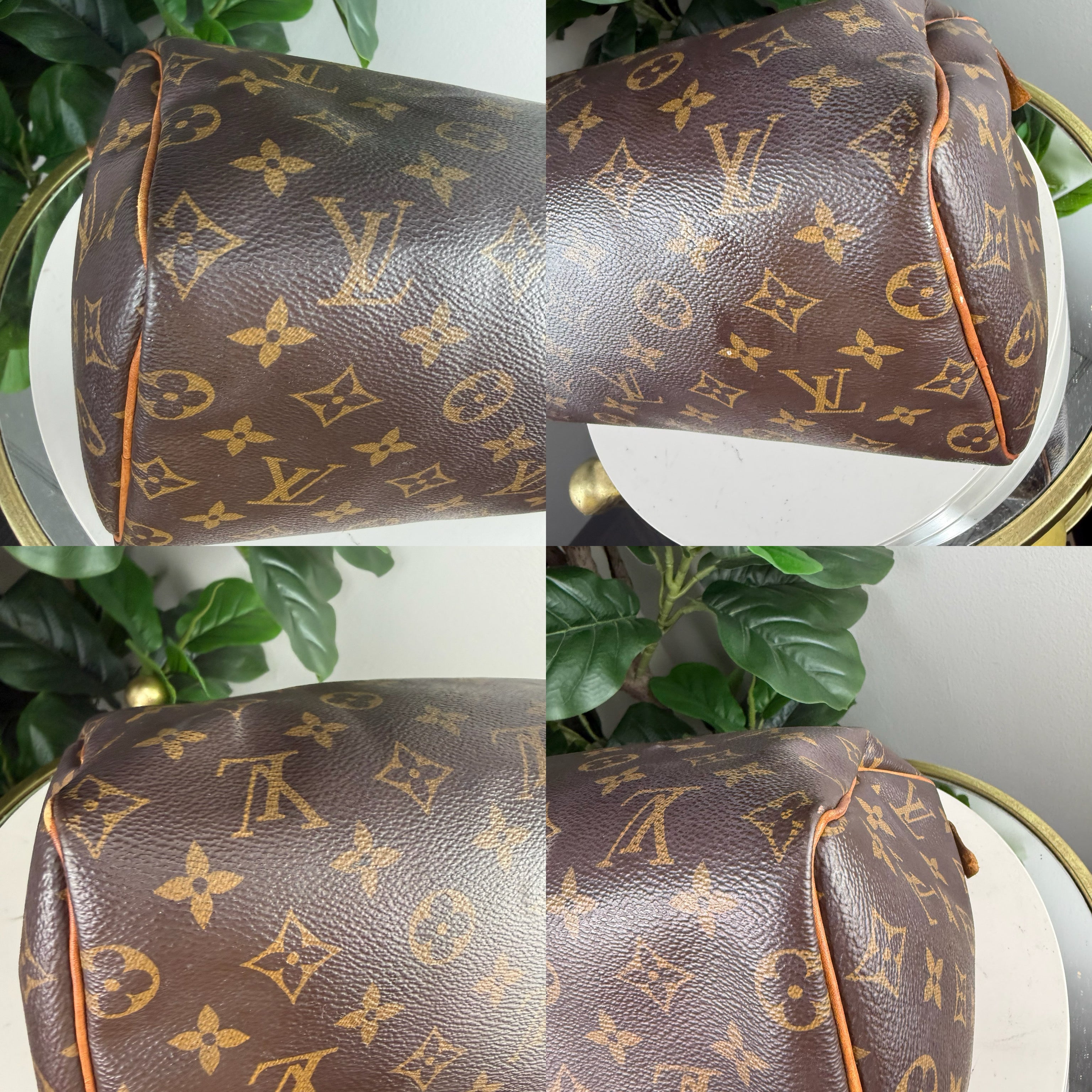 Authentic Speedy 25 Monogram Yr: 2018 (Very hard to find) MB2188