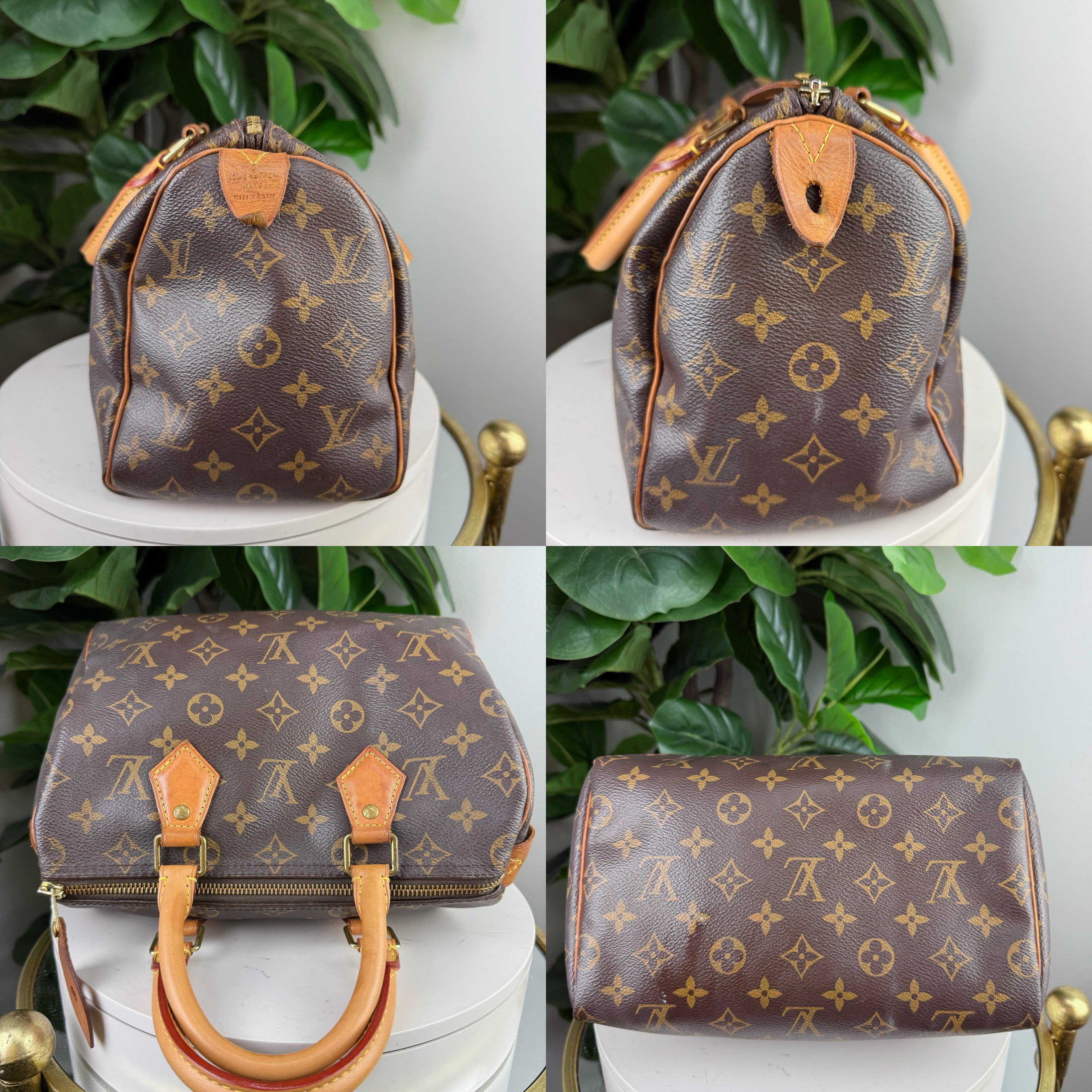 Authentic Speedy 25 Monogram Yr: 2018 (Very hard to find) MB2188