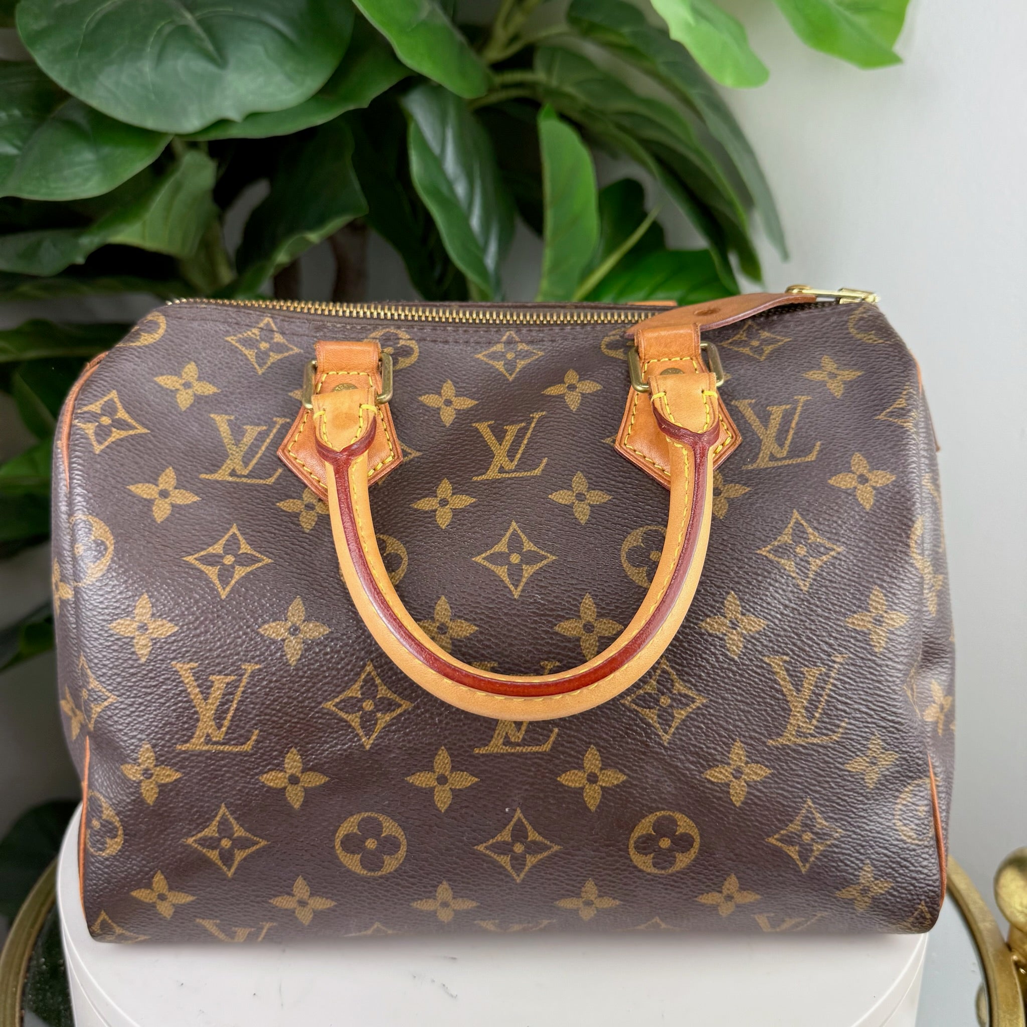 Authentic Speedy 25 Monogram Yr: 2018 (Very hard to find) MB2188