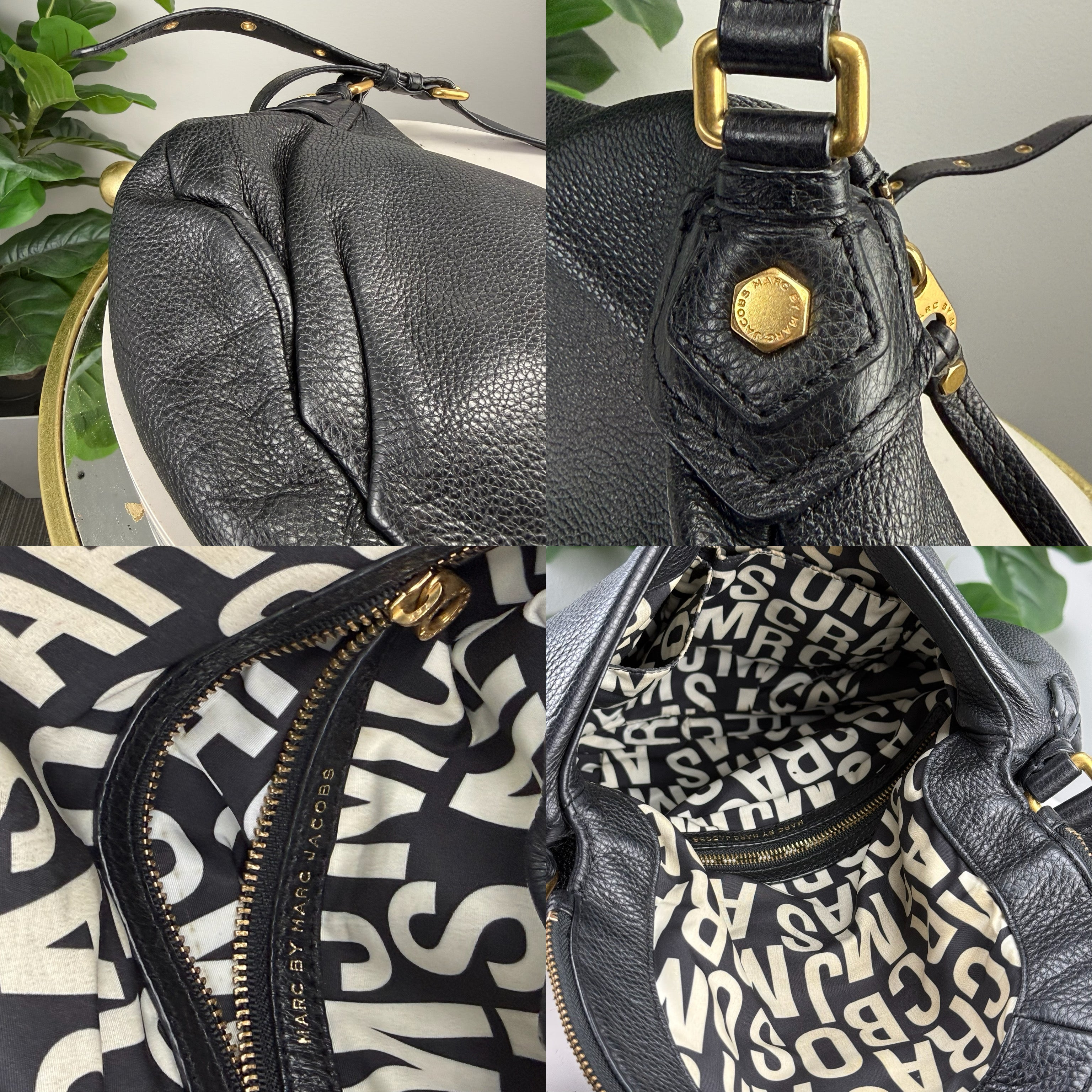 Authentic Marc by Marc Jacobs Classic Q Natasha Crossbody Bag - Certificate of Authenticity included