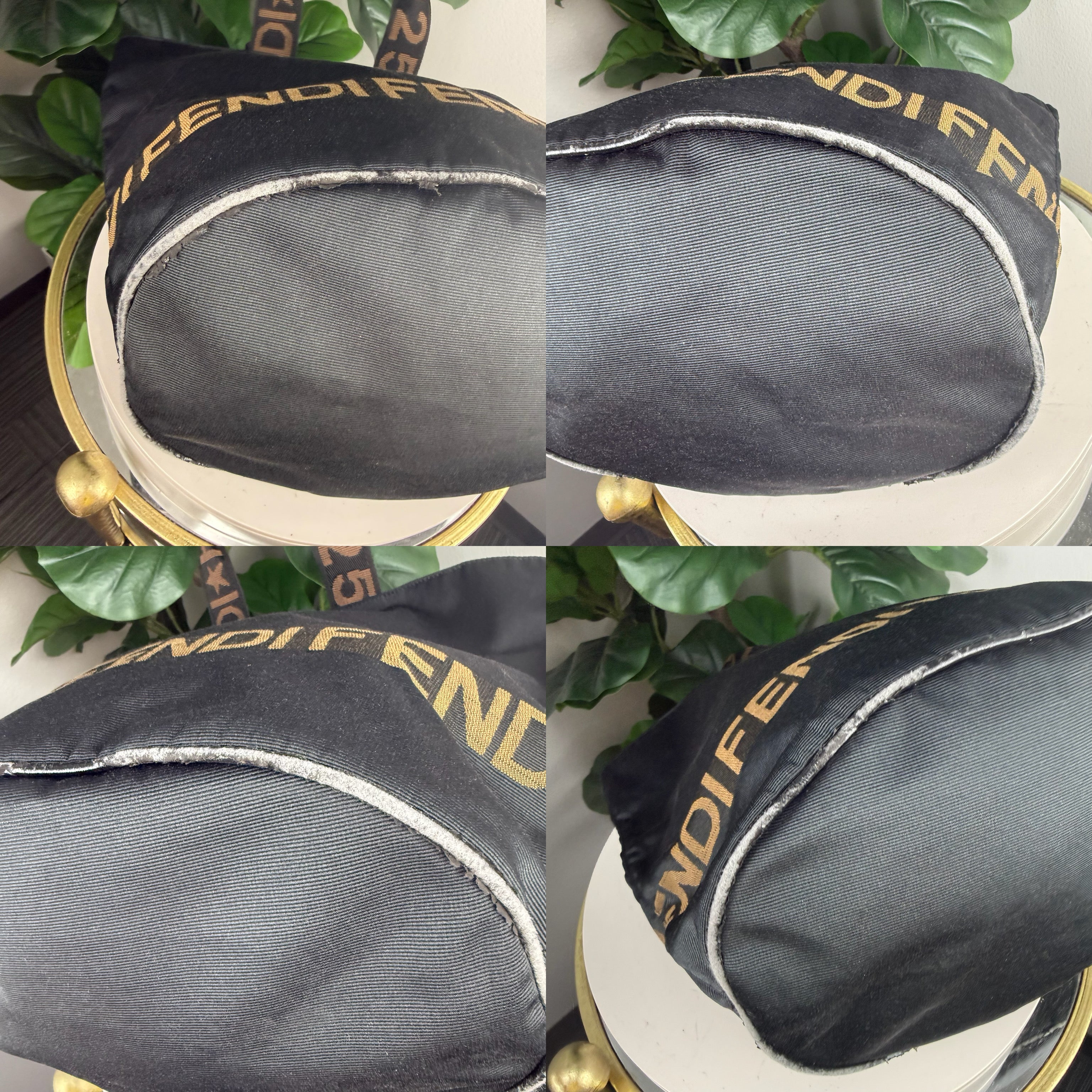Authentic Fendi, Huge logos Tote bag- Certificate of Authenticity included