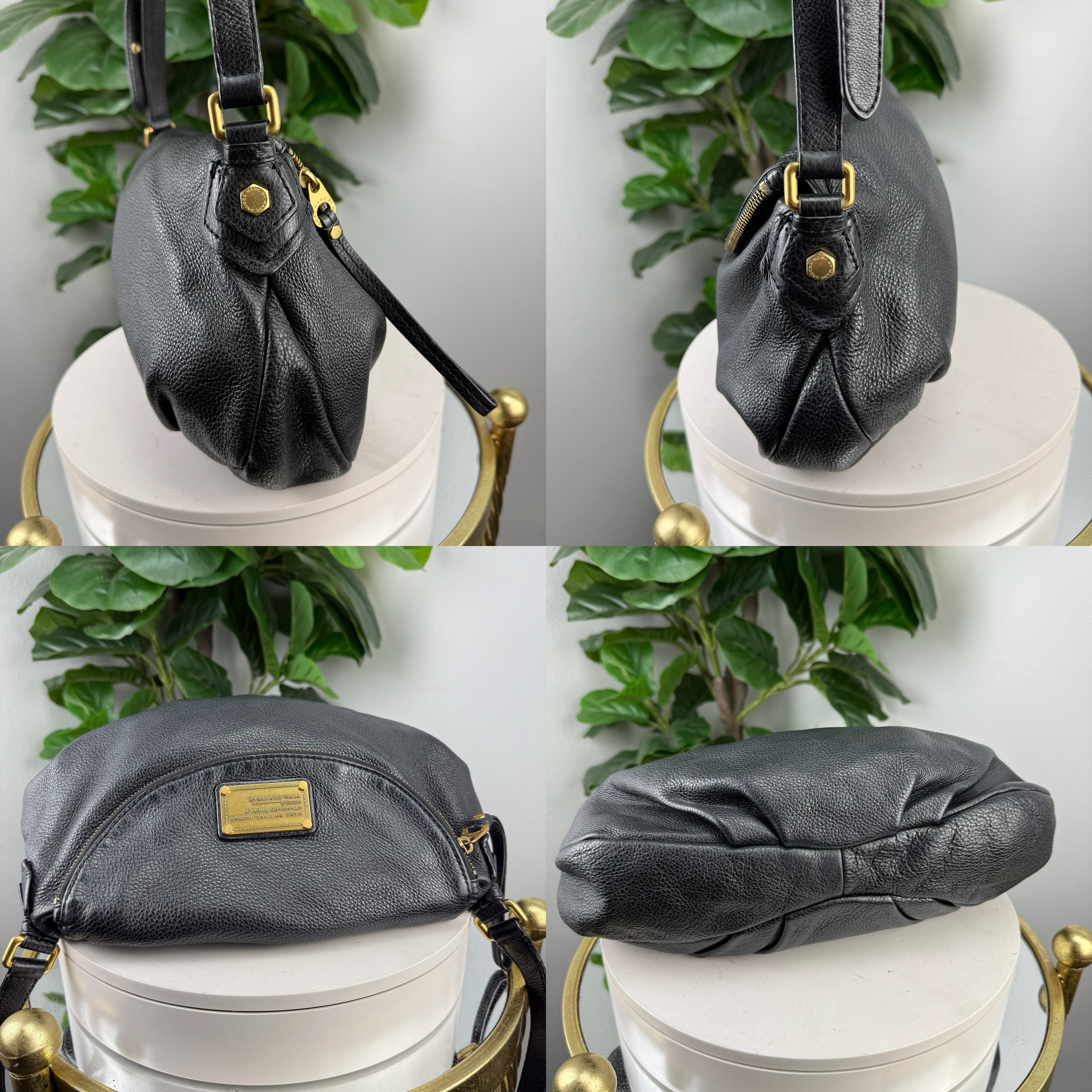 Authentic Marc by Marc Jacobs Classic Q Natasha Crossbody Bag - Certificate of Authenticity included