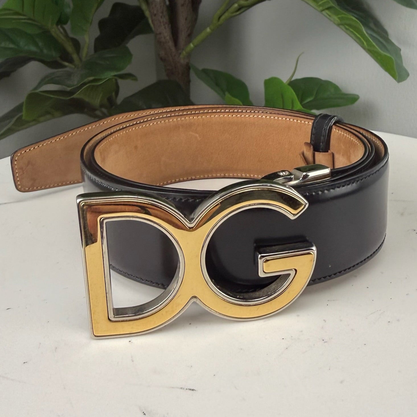 Authentic Dolce & Gabbana Men's 90 Belt