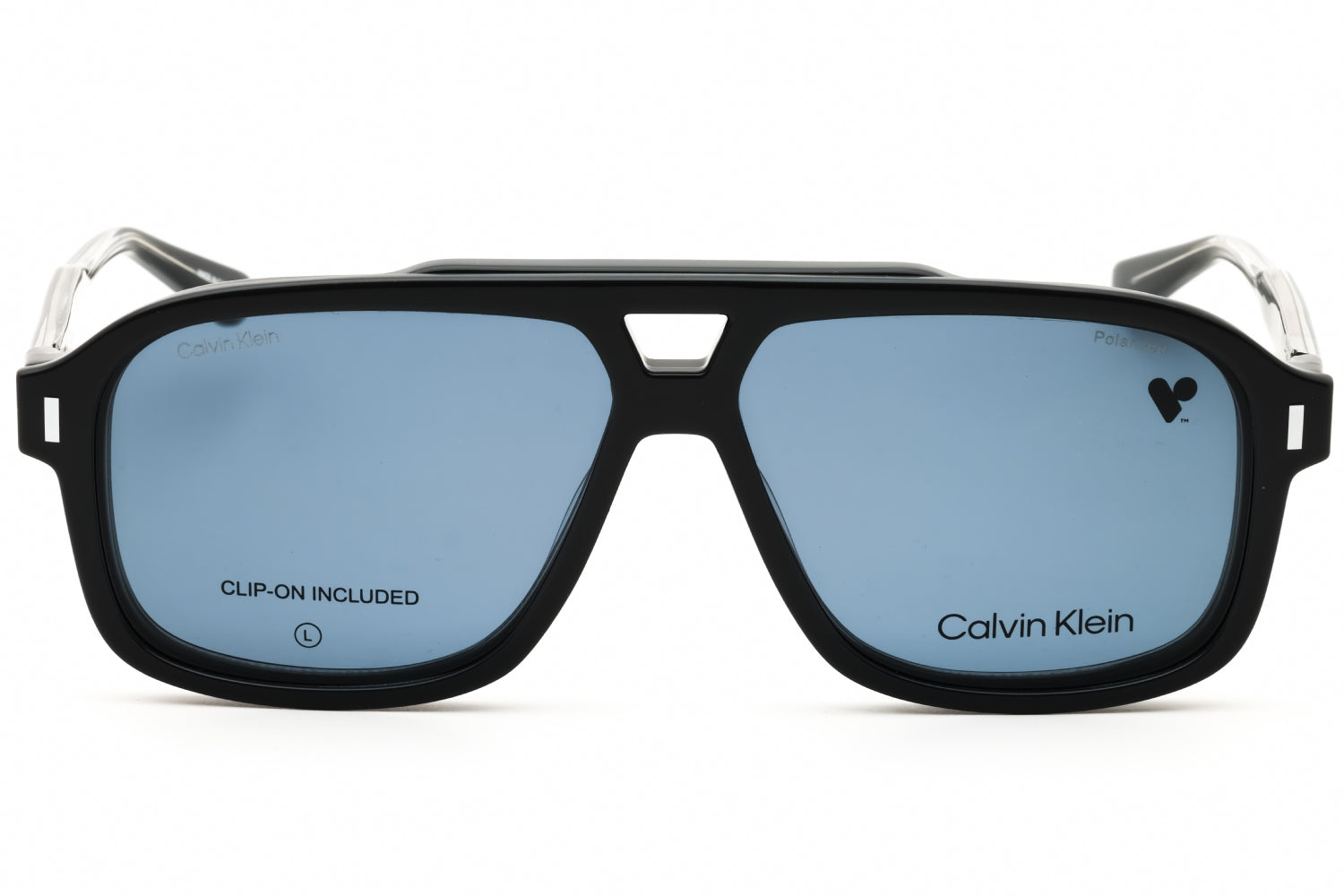 Authentic Calvin Klein CK24549MAG-SET Men's Eyeglasses Dark Grey 57-13-145