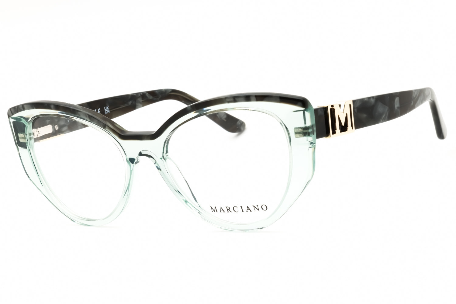 Authentic Guess by Marciano GM50031 Light Green Other Ladies Eyeglasses 54-18-140