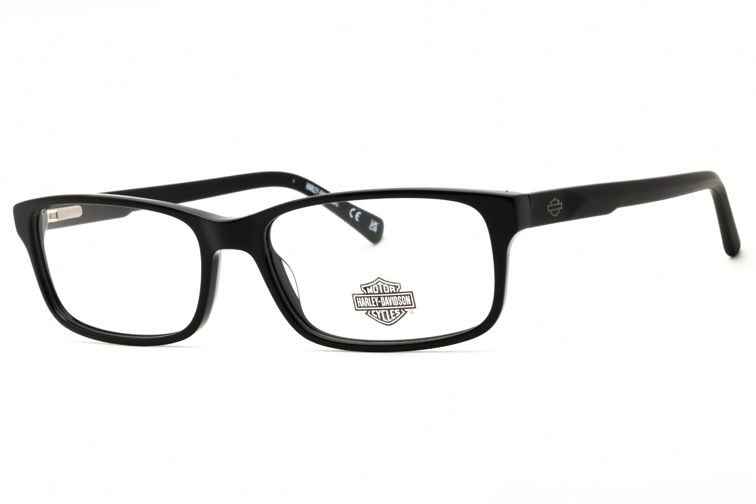 Authentic Harley Davidson HD50060 Shiny Black Men's Eyeglasses 57-17-145
