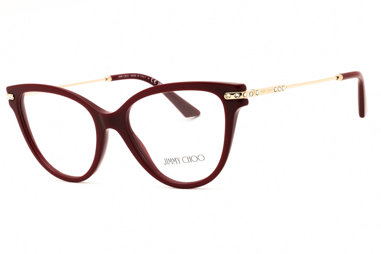 Authentic Jimmy Choo JC3001B Red Eyeglasses | Luxury Designer Frames