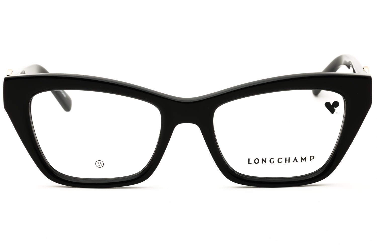 Authentic Longchamp LO2762 Ladies Eyeglasses Black 51-18-140