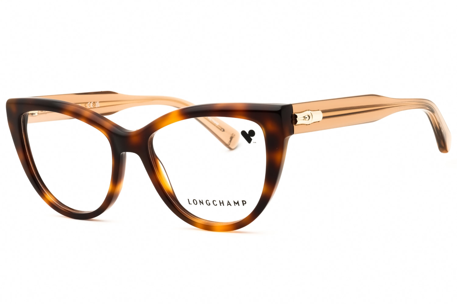 Authentic Longchamp LO2771N Ladies Eyeglasses Havana 52-16-140
