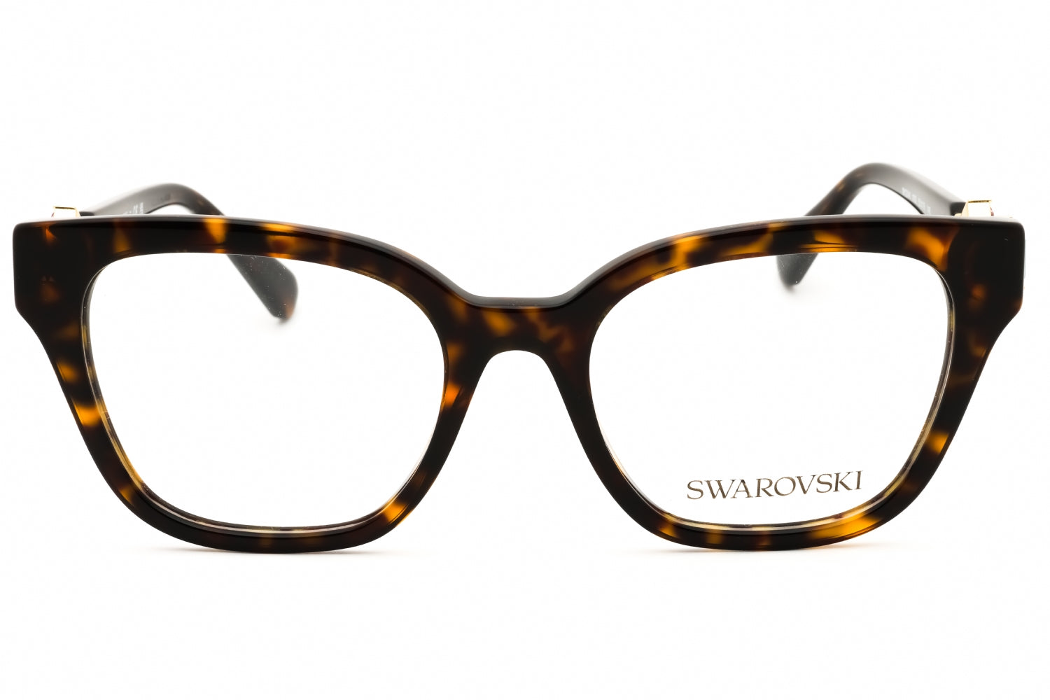 Authentic Swarovski SK2048 Ladies Eyeglasses Havana Tortoise 52-19-140