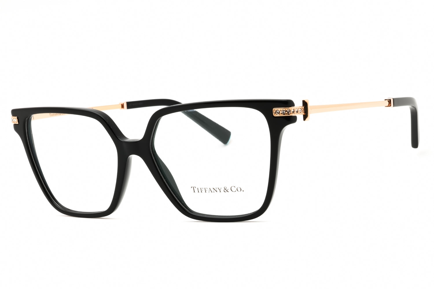 Authentic Tiffany & Co. TF2234B Black Eyeglasses | Luxury Designer Optical Frames