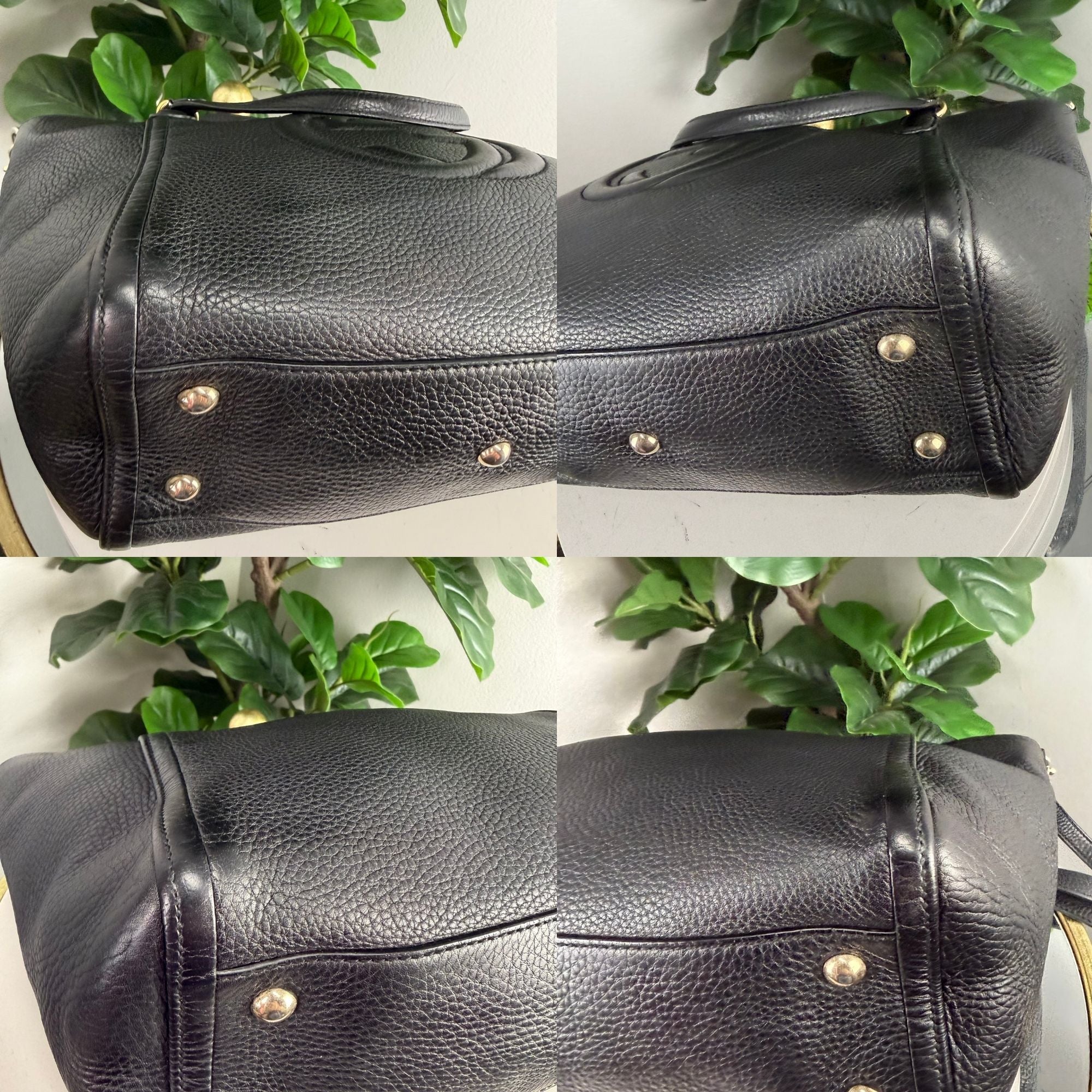 Authentic Gucci Soho Two-Way Tote Bag
