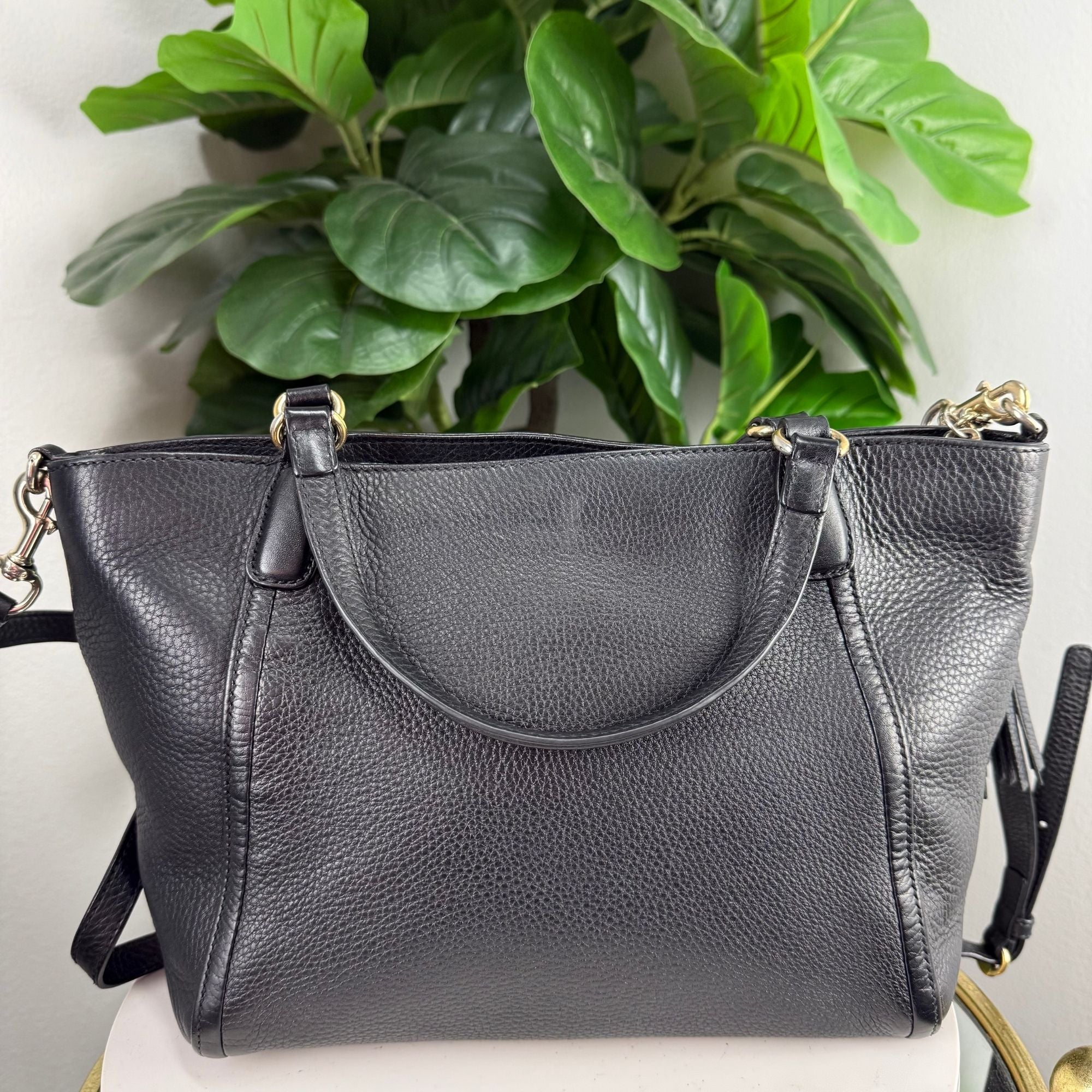 Authentic Gucci Soho Two-Way Tote Bag