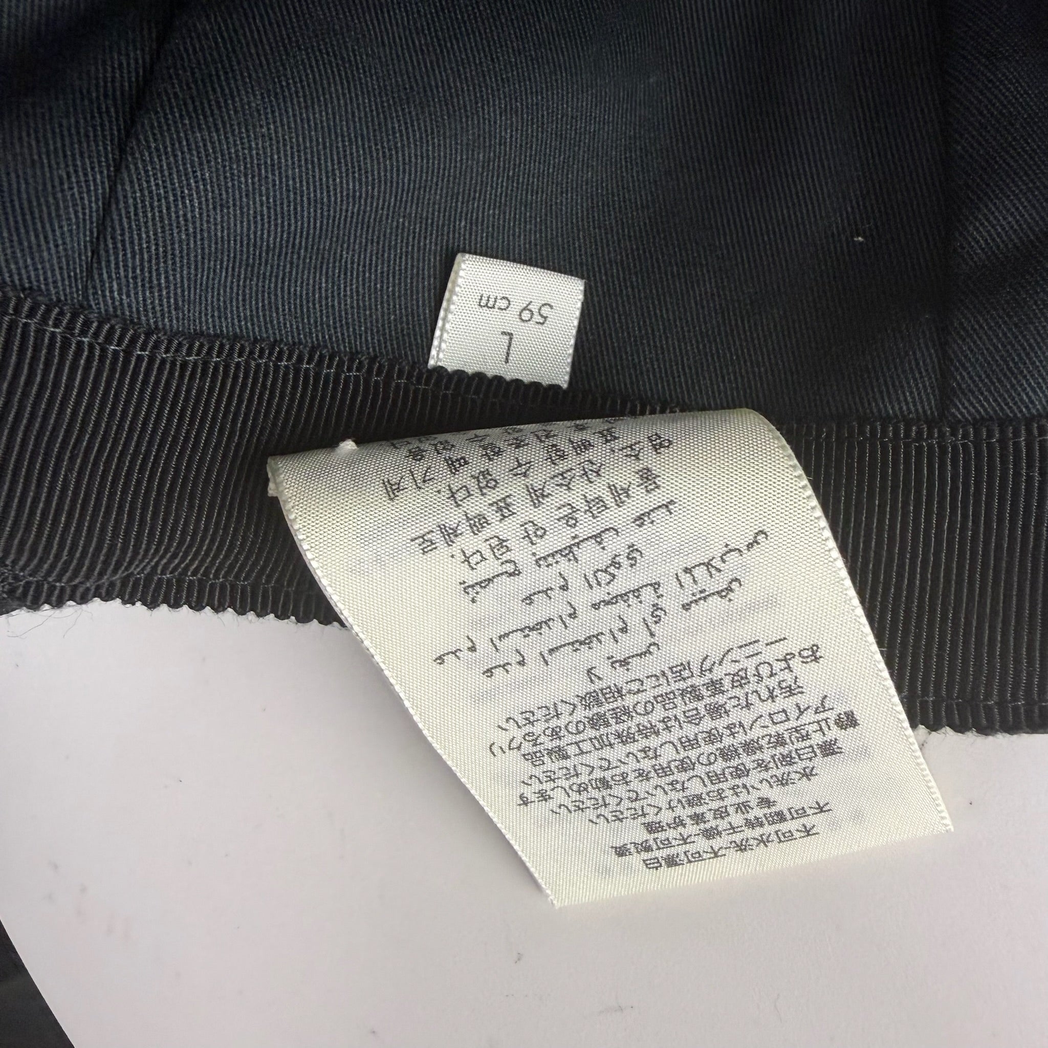 Authentic Gucci GG Canvas Baseball Hat