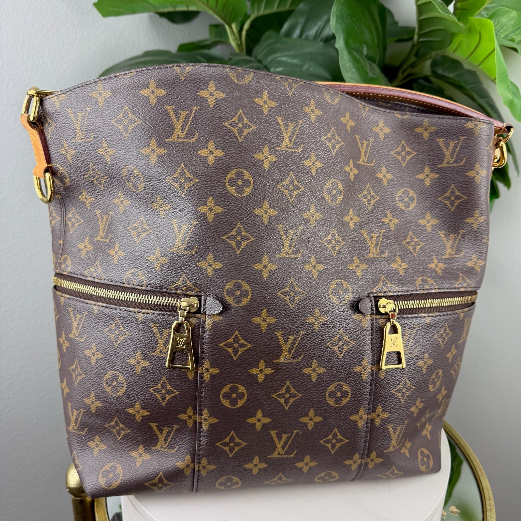 Authentic Louis Vuitton Melie Shoulder Bag