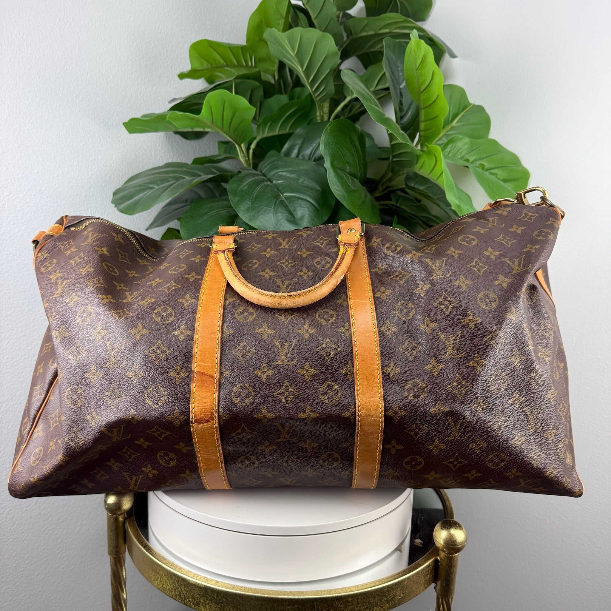 Authentic Louis Vuitton Keepall Classic Travel Bag