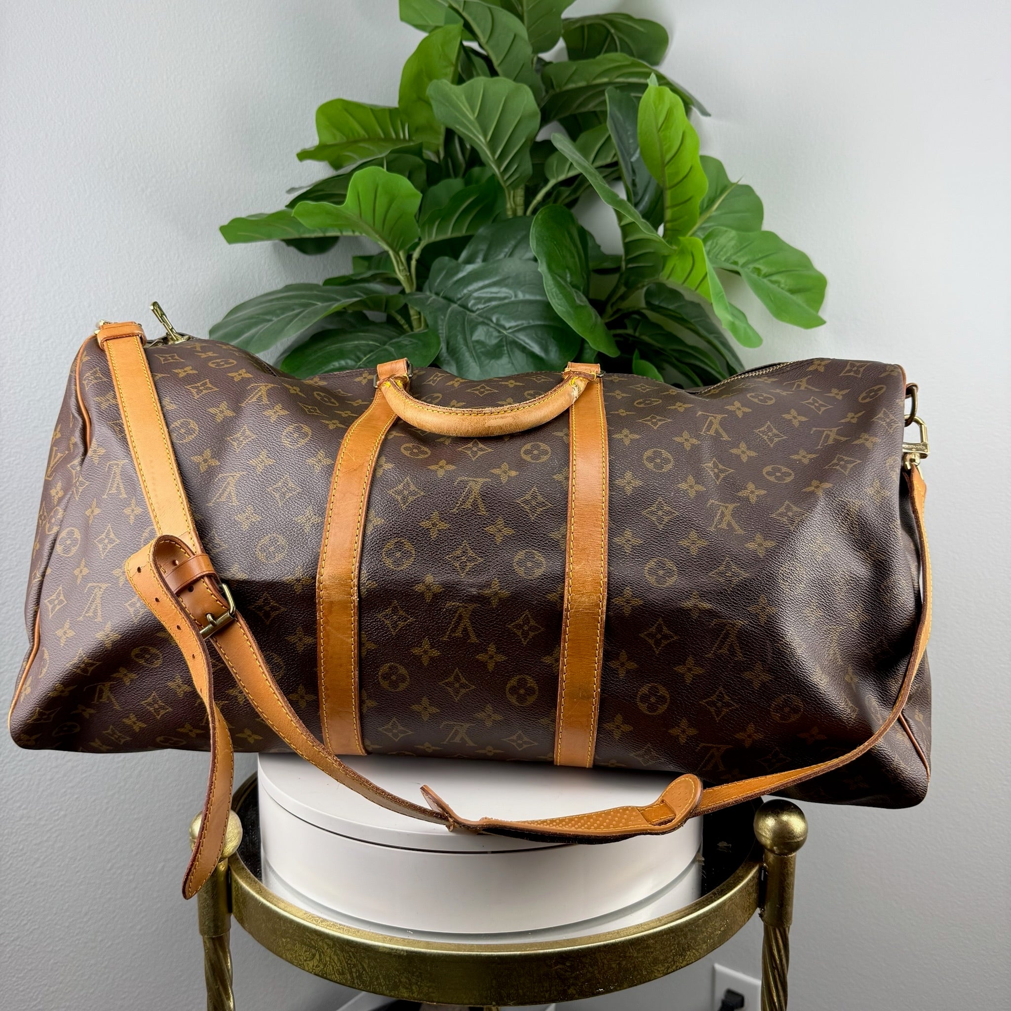 Authentic Louis Vuitton Keepall Classic Travel Bag