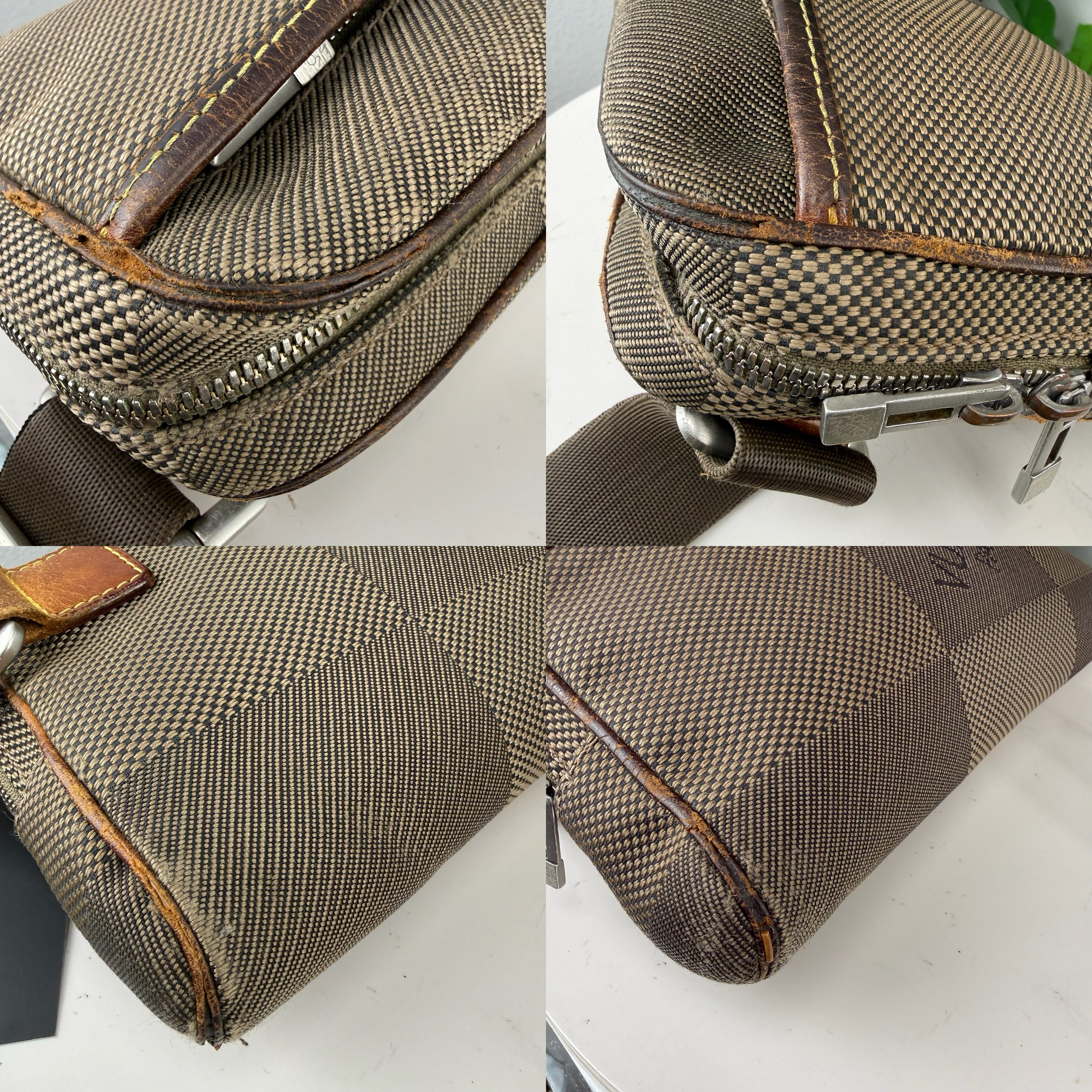 Authentic Louis Vuitton Damier Geant Canvas Acrobat Bag