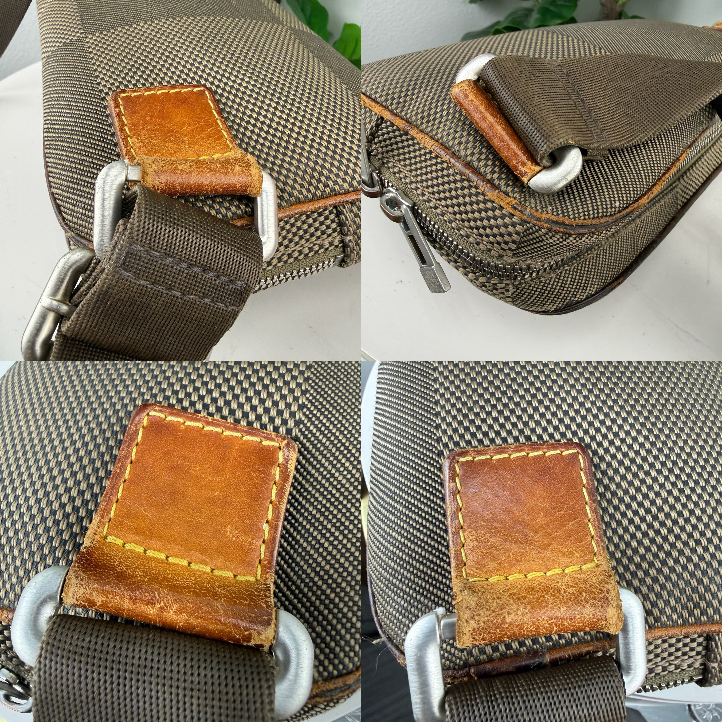 Authentic Louis Vuitton Damier Geant Canvas Acrobat Bag