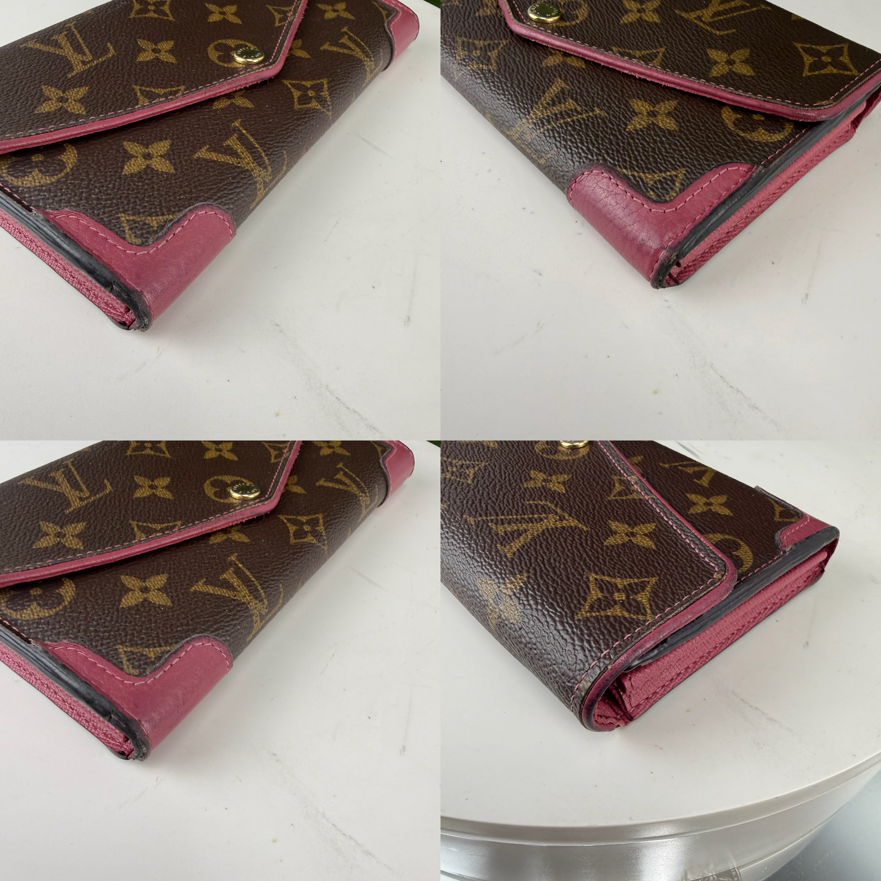 Authentic Louis Vuitton Sarah Retiro Wallet