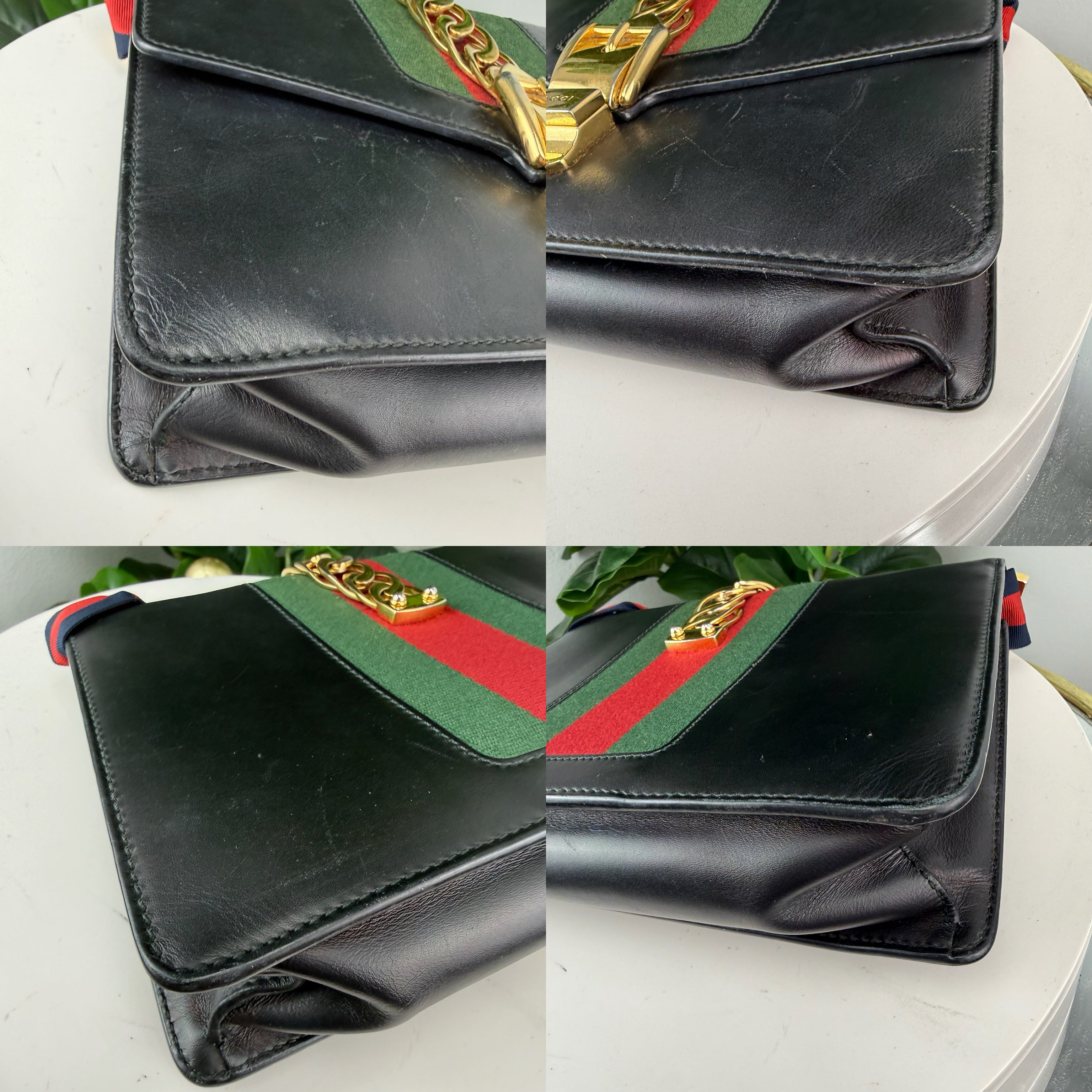 Authentic Gucci Sylvie Shoulder Bag