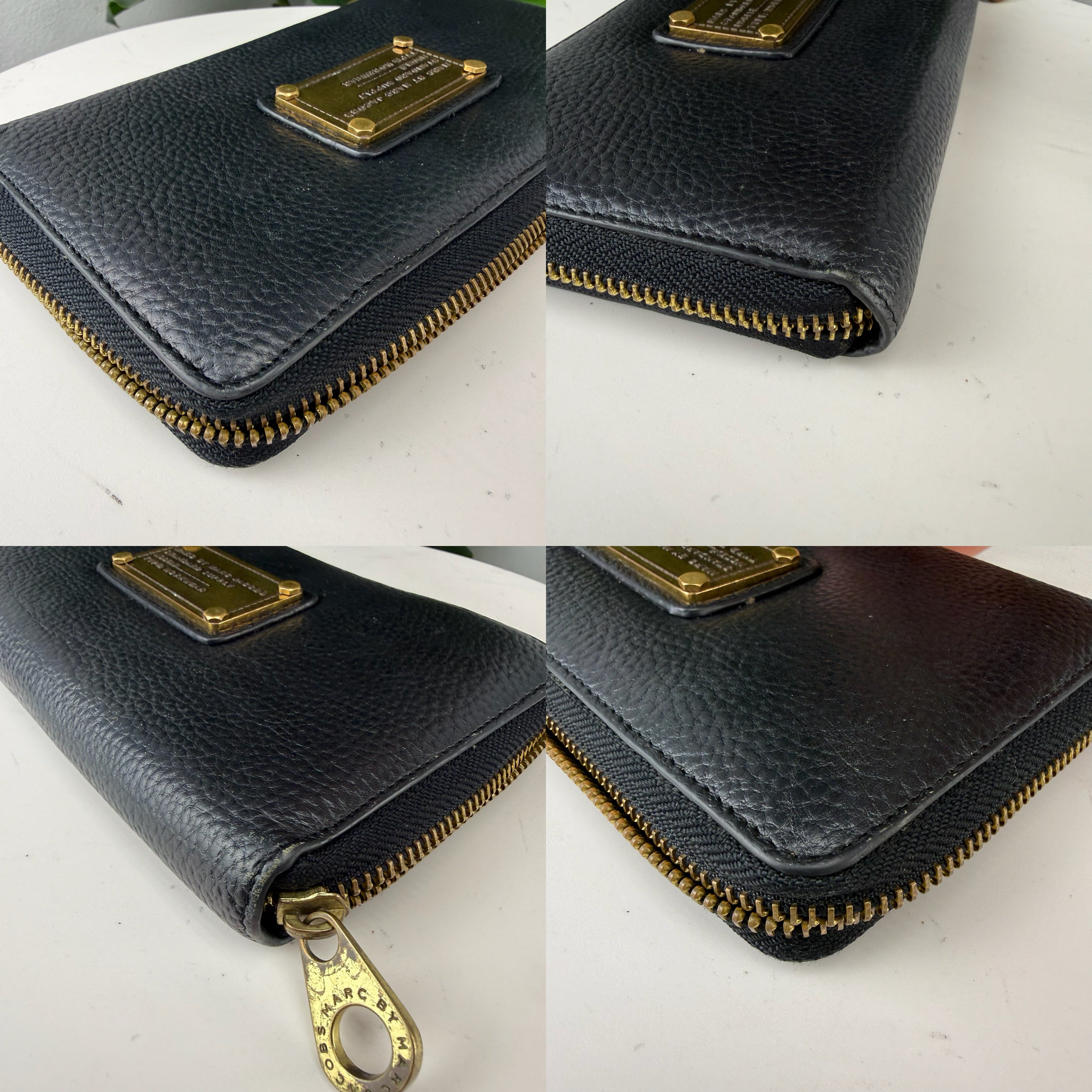 Authentic Marc by Marc Jacobs Leather Wallet