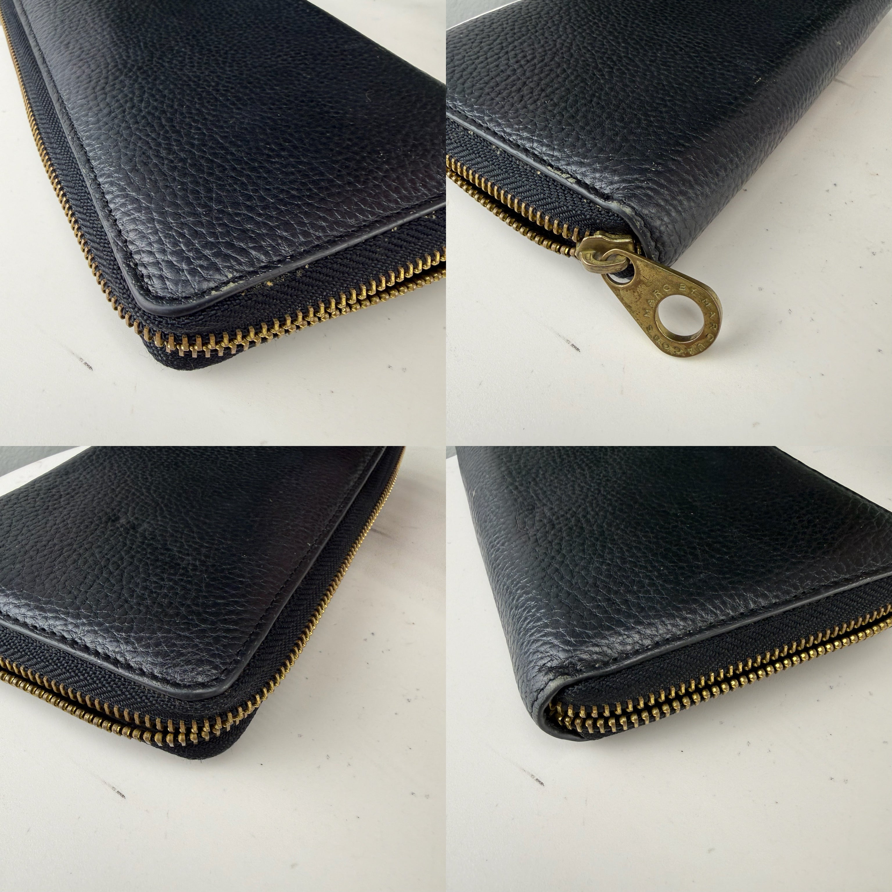 Authentic Marc by Marc Jacobs Leather Wallet