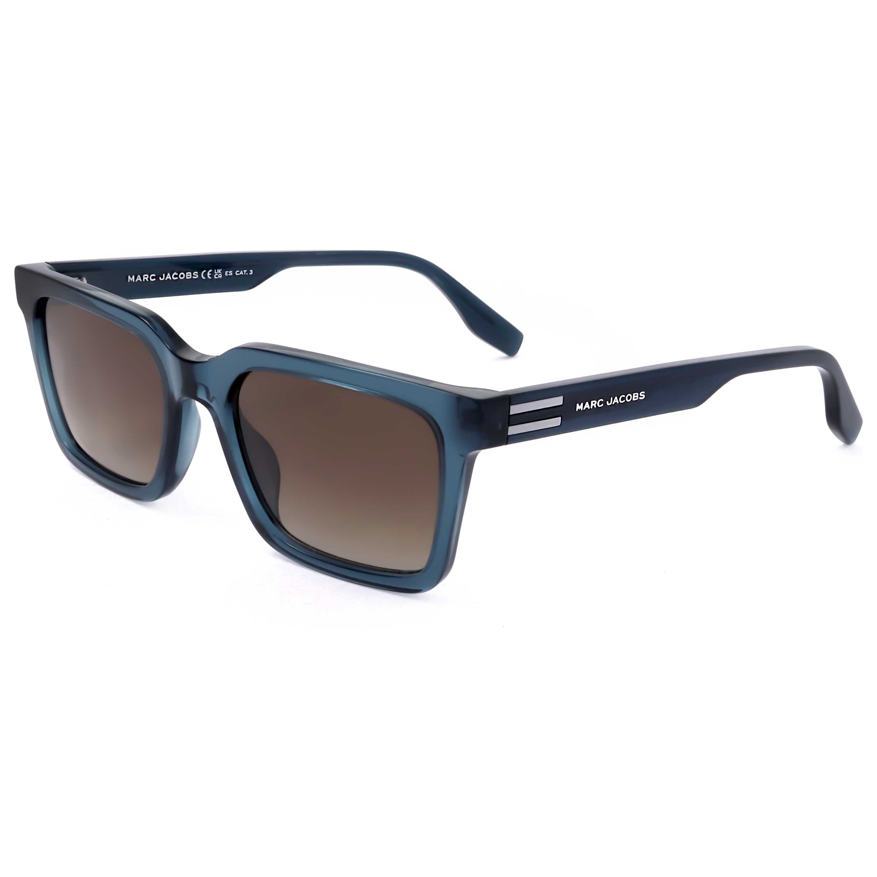 Authentic Marc Jacobs MARC 719/S Men's Sunglasses Blue Brown Gradient 53-19-145