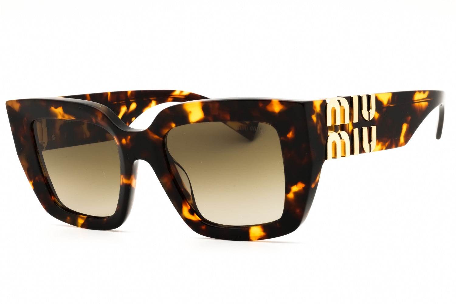 Miu Miu Regard Cat-Eye Sunglasses, Tortoise Gradient Size 55-18-140
