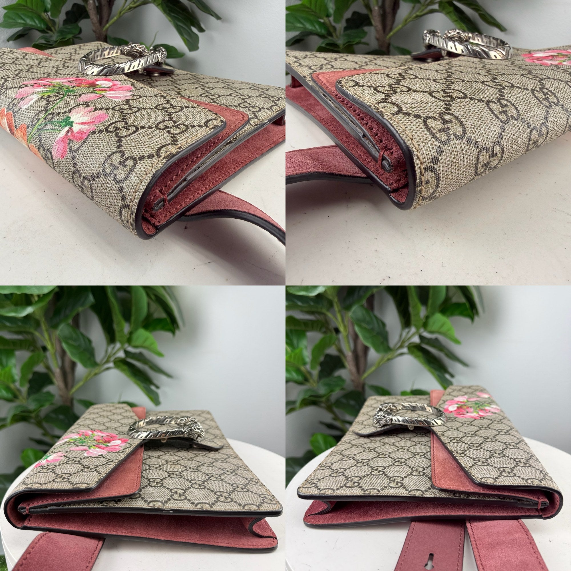 Sides, top and bottom collage