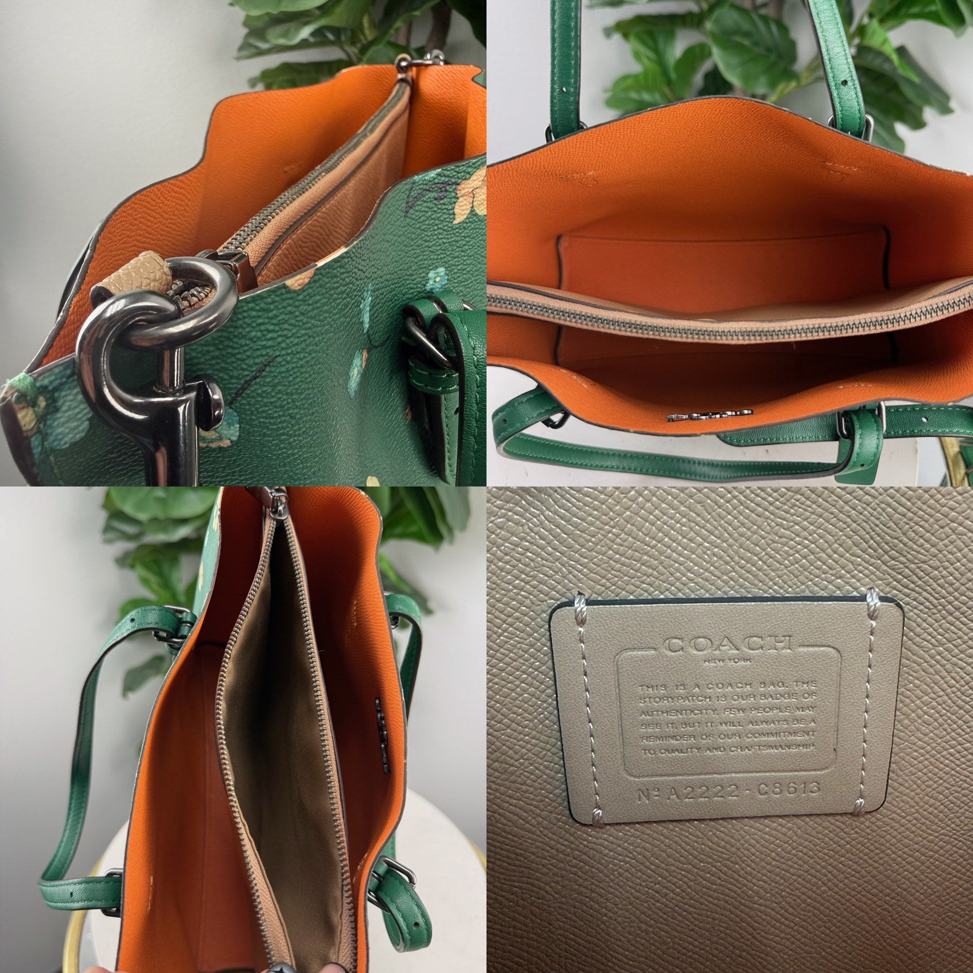 Interior detail collage