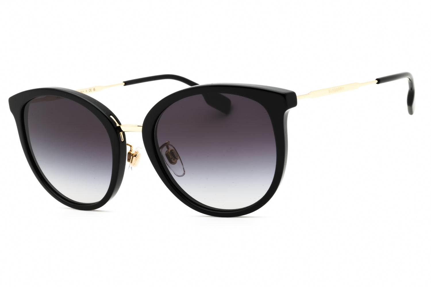 Authentic Burberry BE4289D Ladies Sunglasses Black Grey Gradient 56-20-145