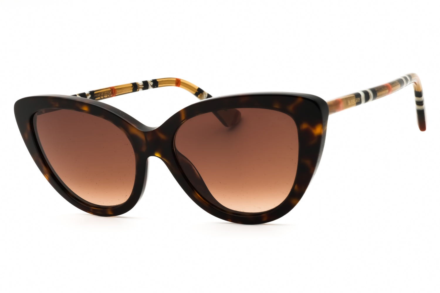 Authentic Burberry BE4457 Ladies Sunglasses Dark Havana 55-17-140