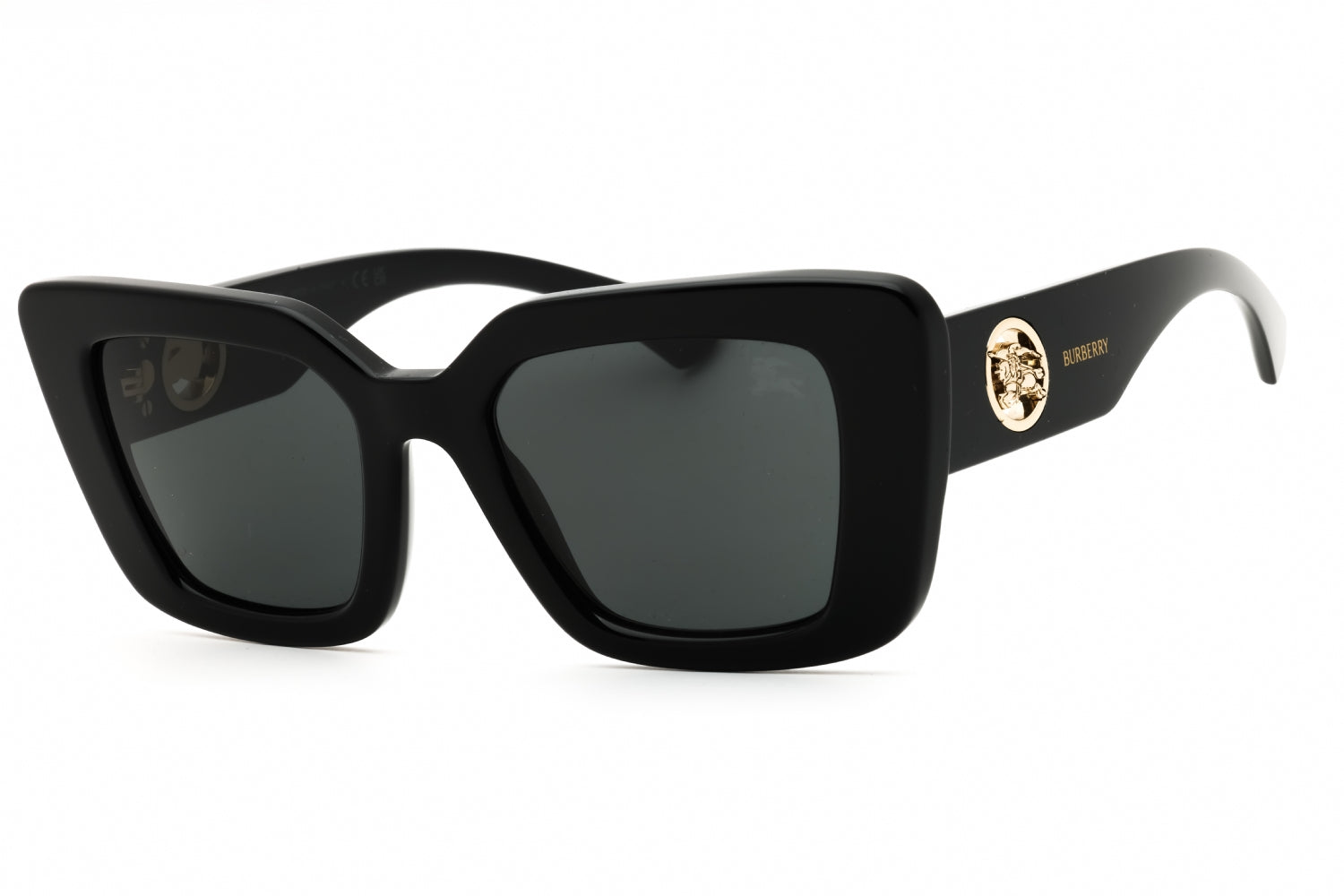 Authentic Burberry BE4476 Black Sunglasses | Luxury Designer UV Protection