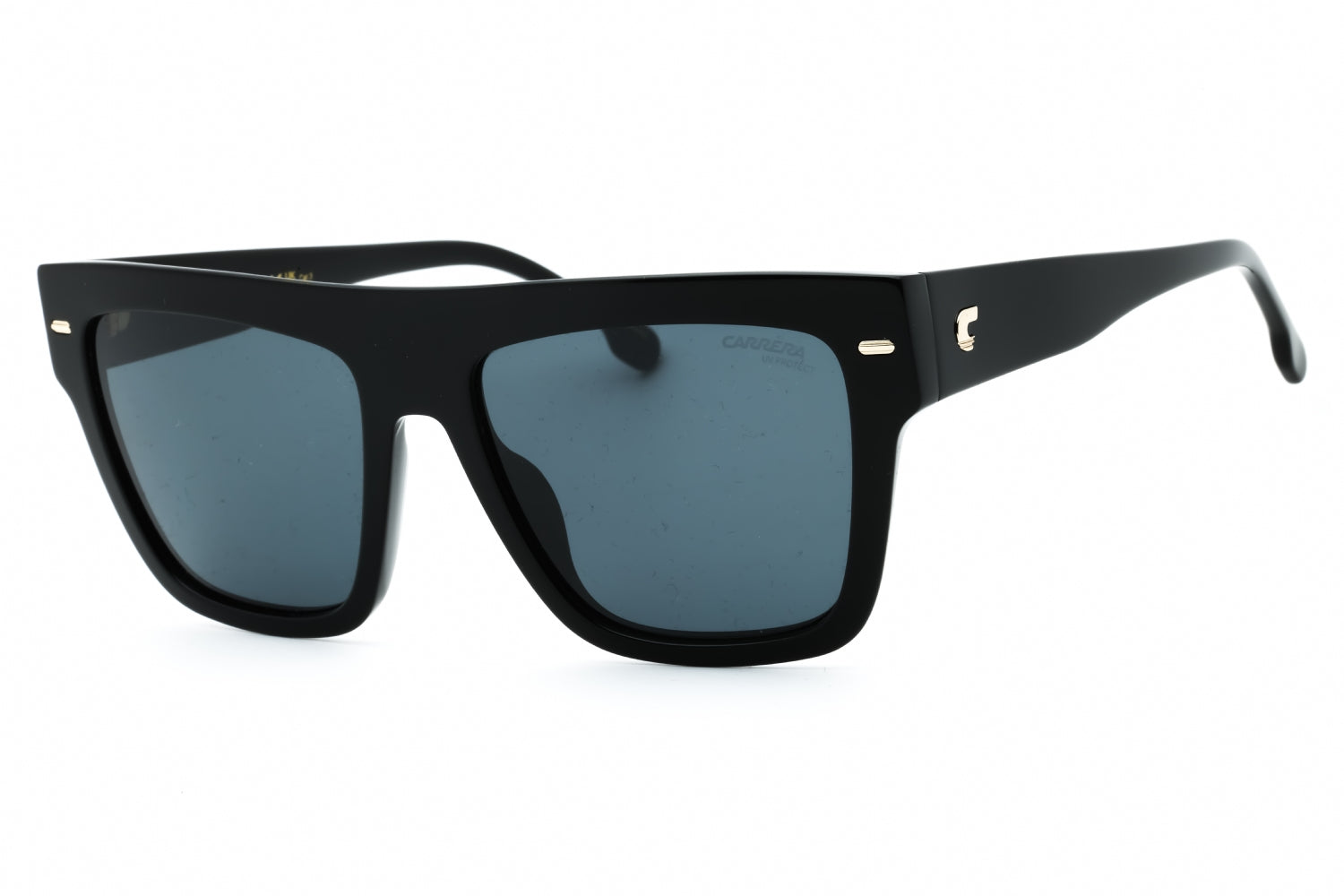 Authentic Carrera CARRERA 3016/S Black / Gray Men's Sunglasses 55-17-140