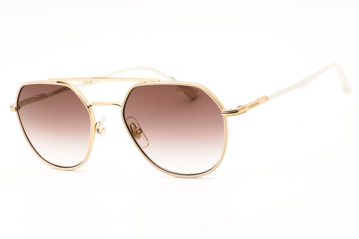 Authentic Carrera CARRERA 303/S Gold Ivory Gdsp Bursf Unisex Sunglasses 53-19-145