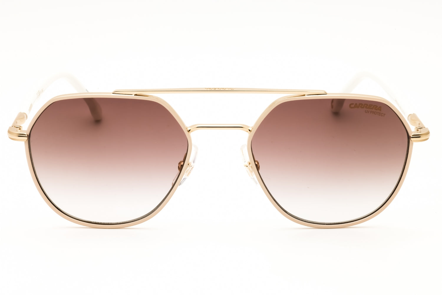 Authentic Carrera CARRERA 303/S Gold Ivory Gdsp Bursf Unisex Sunglasses 53-19-145