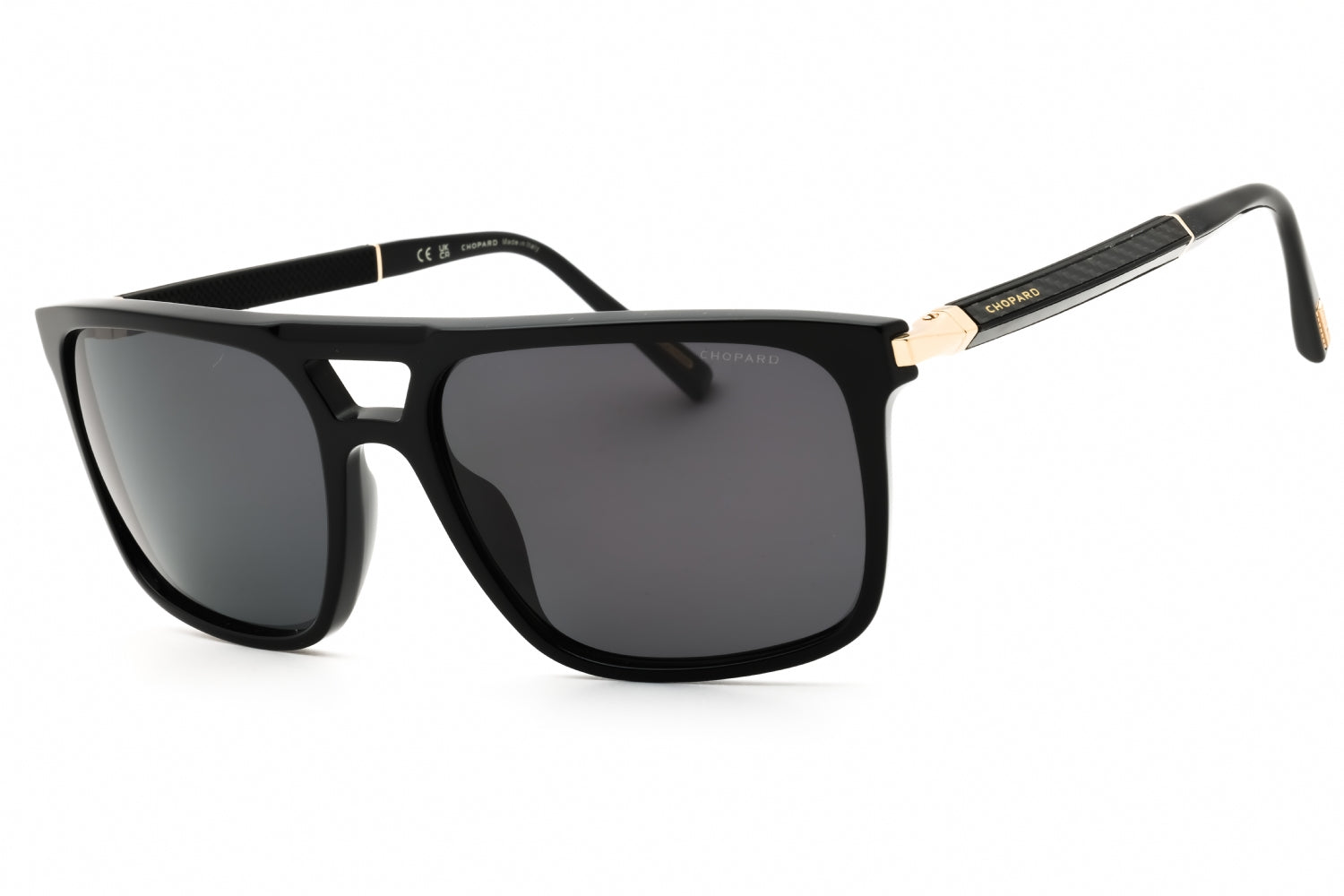 Authentic Chopard SCH311 Carbonio Gomma Men's Sunglasses 59-18-140