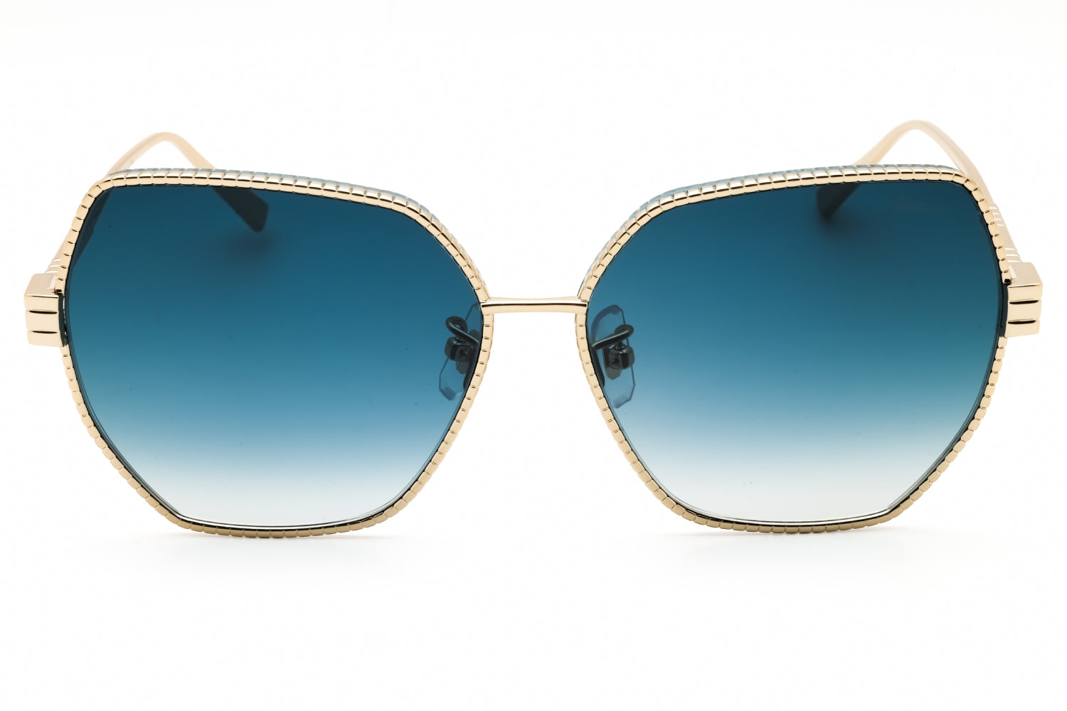Authentic Chopard SCHL28M Shiny Camel Ladies Sunglasses 59-15-135