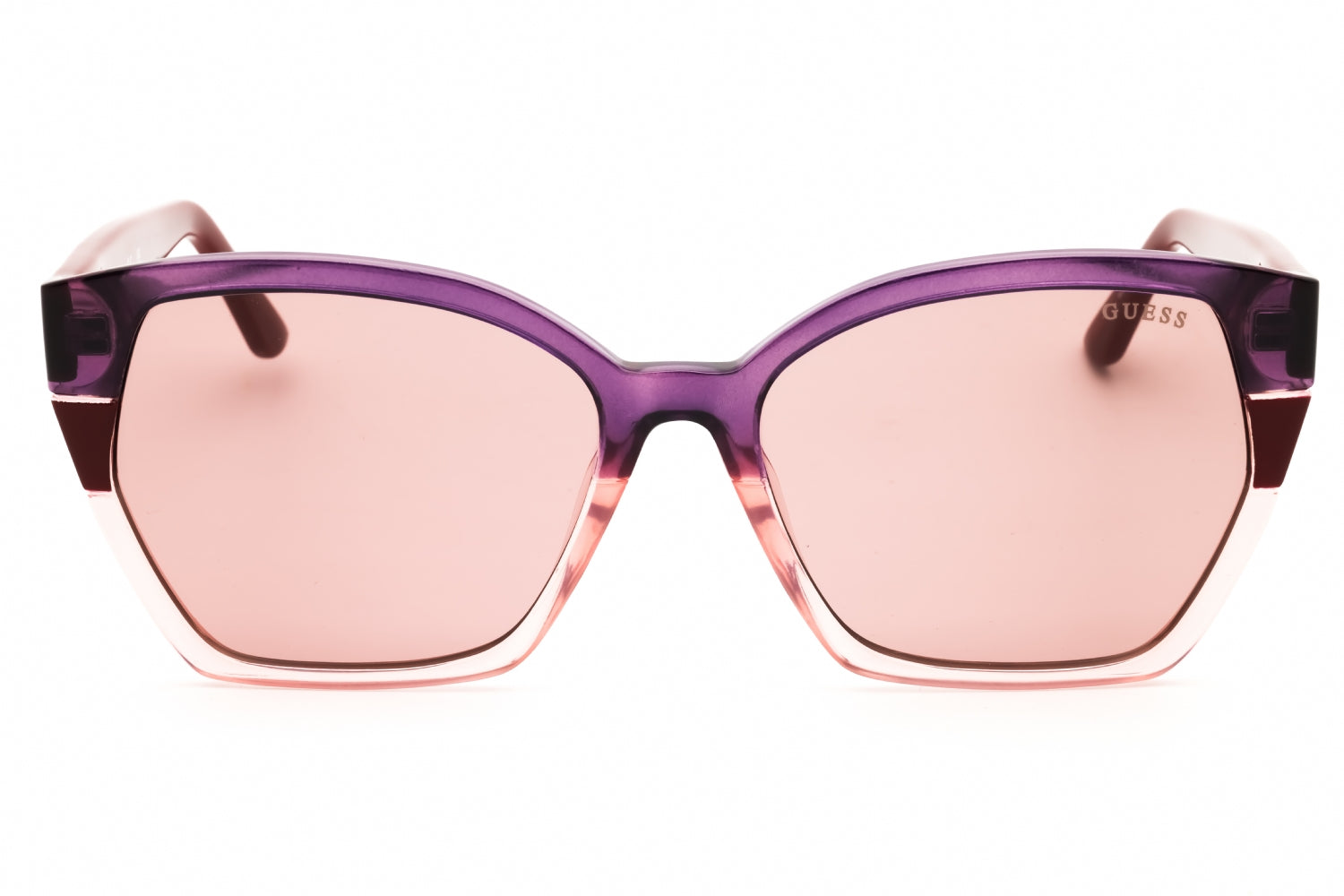 Authentic Guess GU7912 Ladies Sunglasses Bordeaux Other Violet 55-16-140