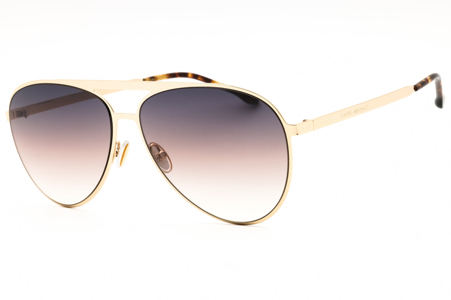 Authentic Isabel Marant IM 0100/S Ladies Sunglasses Gold Brown Greybrown 62-14-145