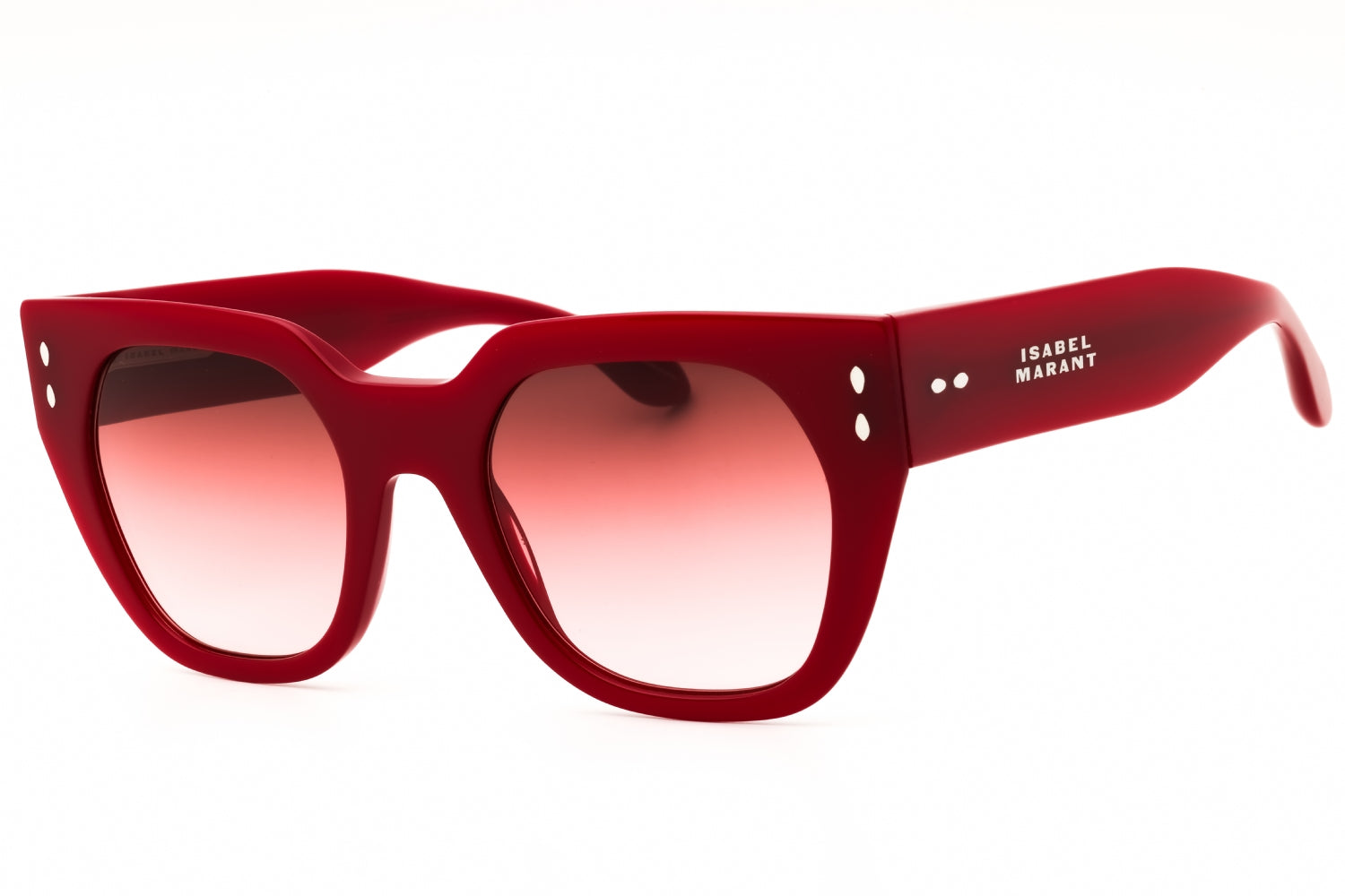 Authentic Isabel Marant IM 0158/S Burgundy Burgsf Pink Ladies Sunglasses 53-22-145