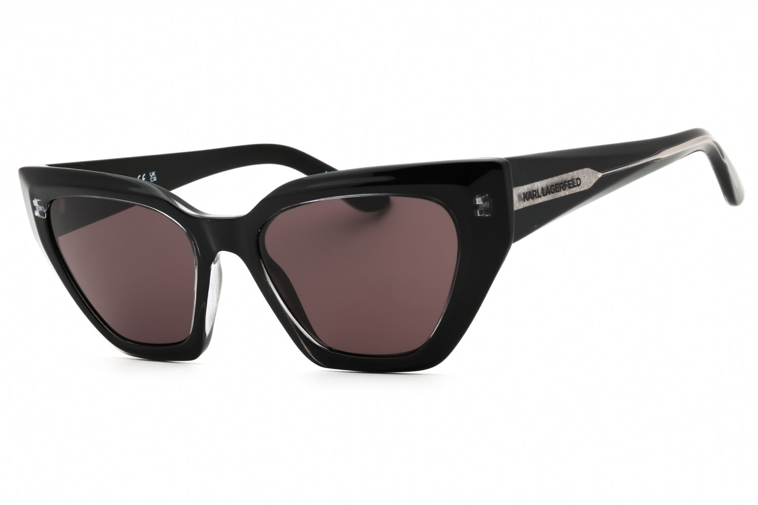Authentic Karl Lagerfeld KL6145S Ladies Sunglasses Black Grey 54-19-140