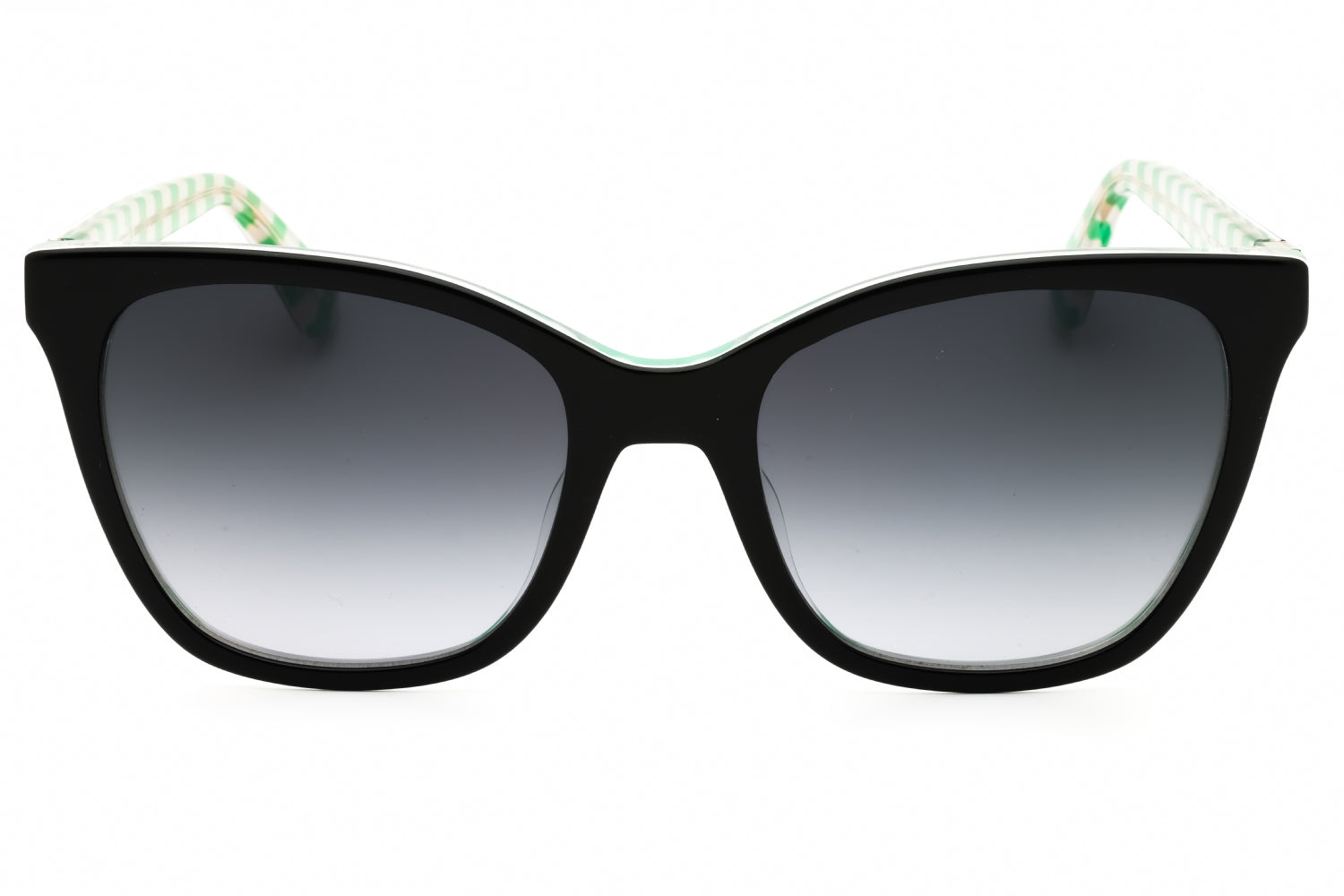 Authentic Kate Spade DESI/S Ladies Sunglasses Black Dark Grey Gradient 55-20-140