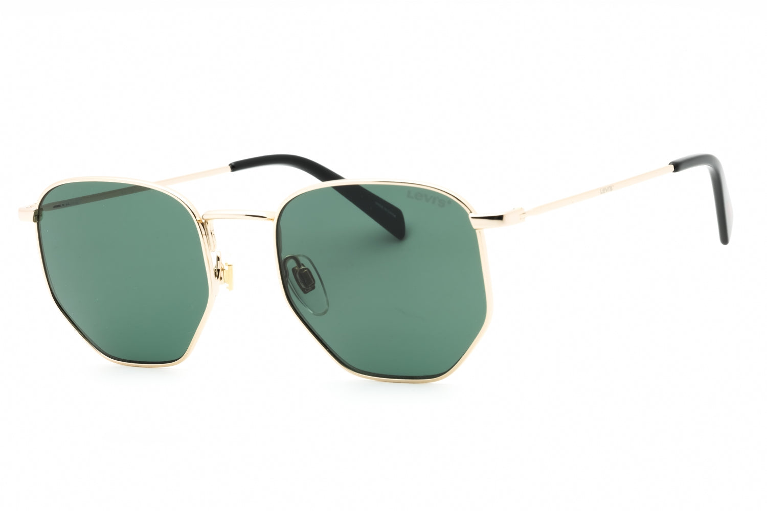 Authentic Levi's LV 1004/S Unisex Sunglasses Gold Green 51-20-145